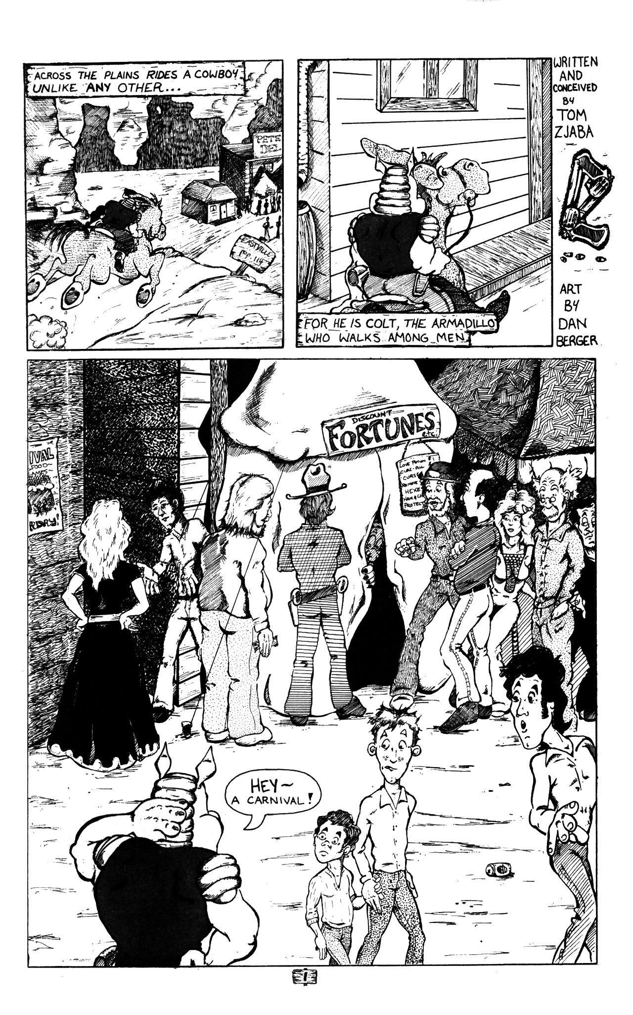 Read online Colt (1986) comic -  Issue #2 - 3