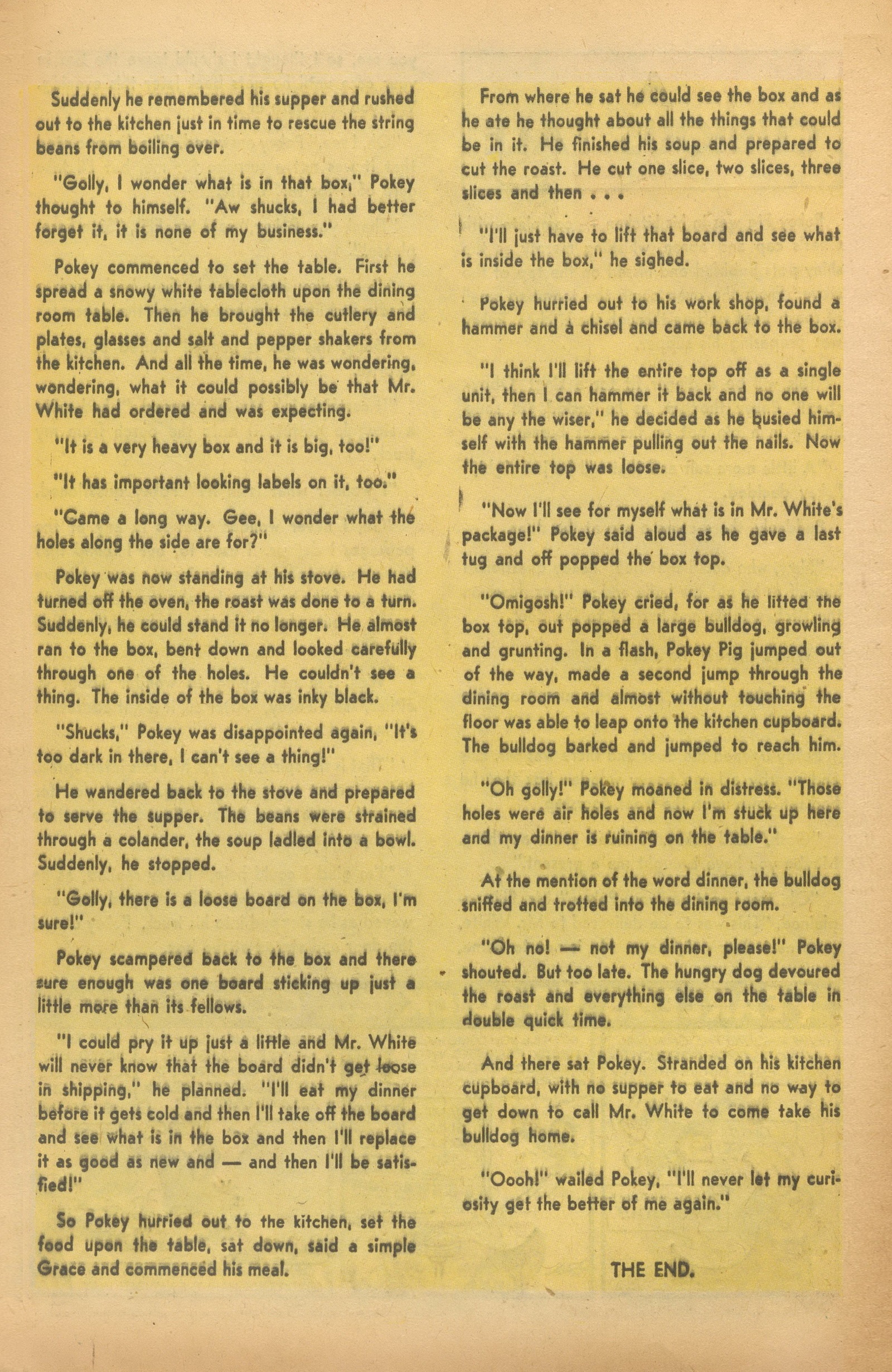 Read online Felix the Cat (1955) comic -  Issue #62 - 29