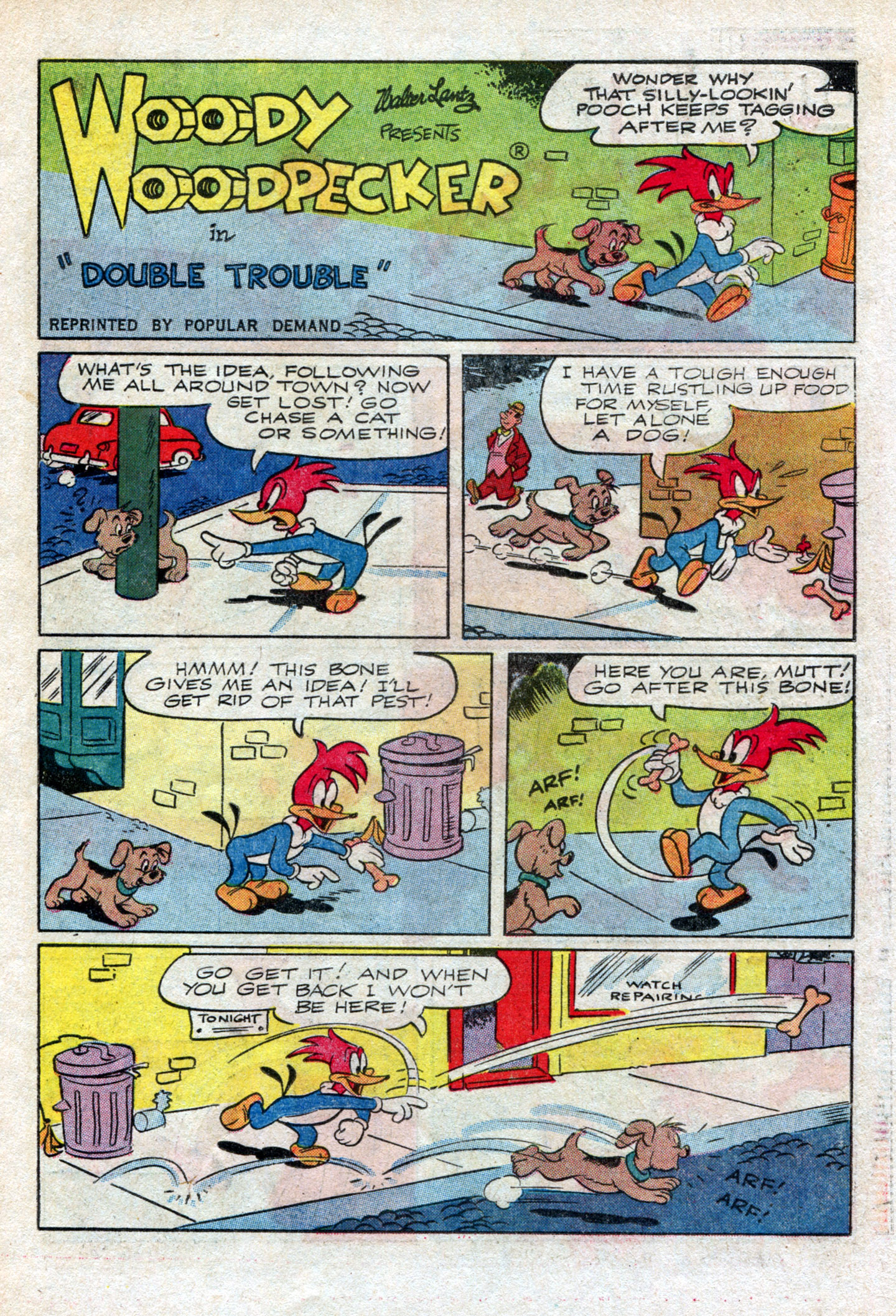 Read online Walter Lantz Woody Woodpecker (1962) comic -  Issue #93 - 23