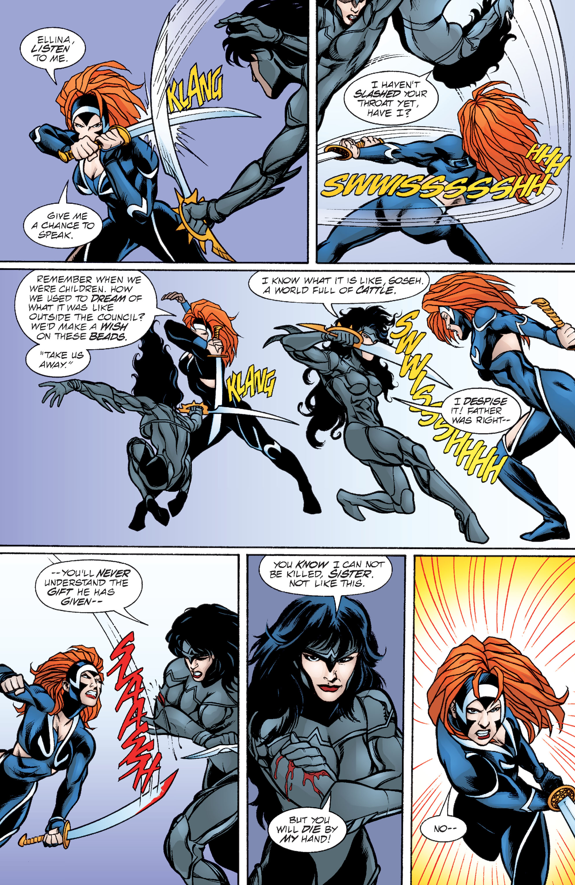 Read online JSA by Geoff Johns comic -  Issue # TPB 3 (Part 3) - 33