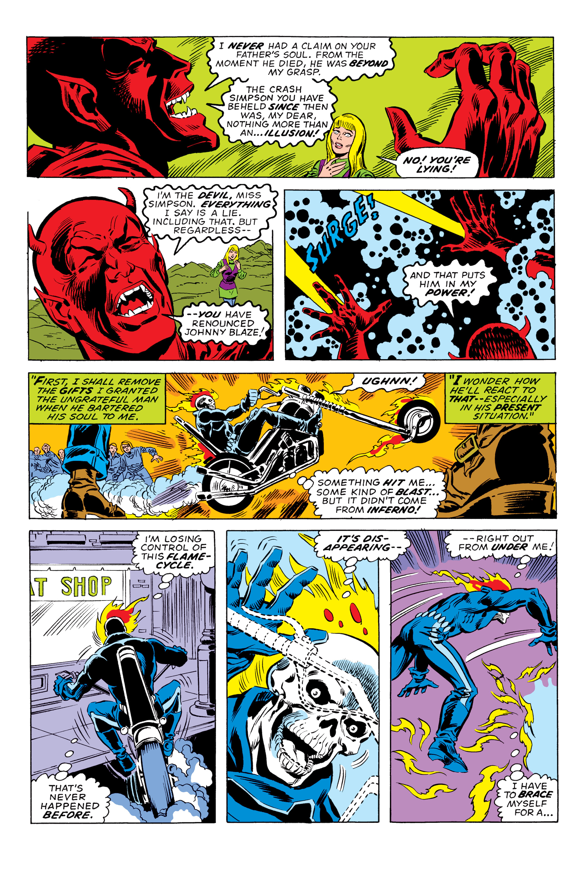Read online Ghost Rider Epic Collection: Hell On Wheels comic -  Issue # TPB (Part 4) - 57