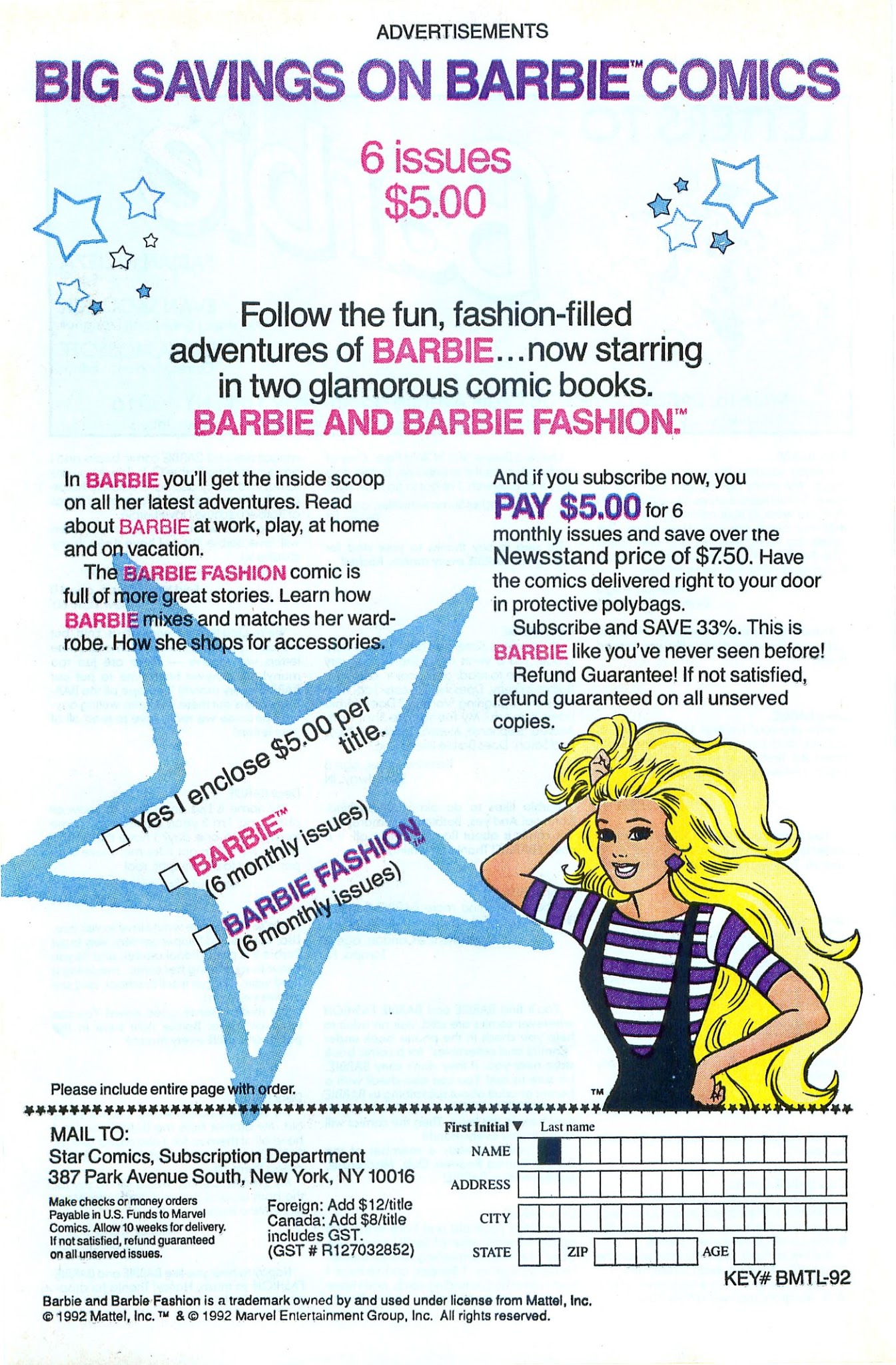 Read online Barbie comic -  Issue #16 - 34