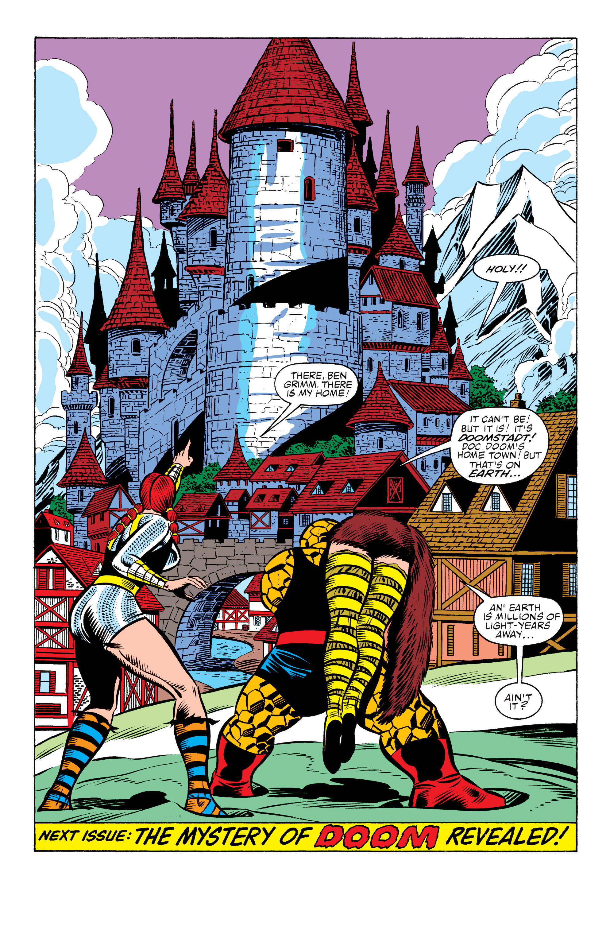 Read online The Thing Omnibus comic -  Issue # TPB (Part 3) - 99