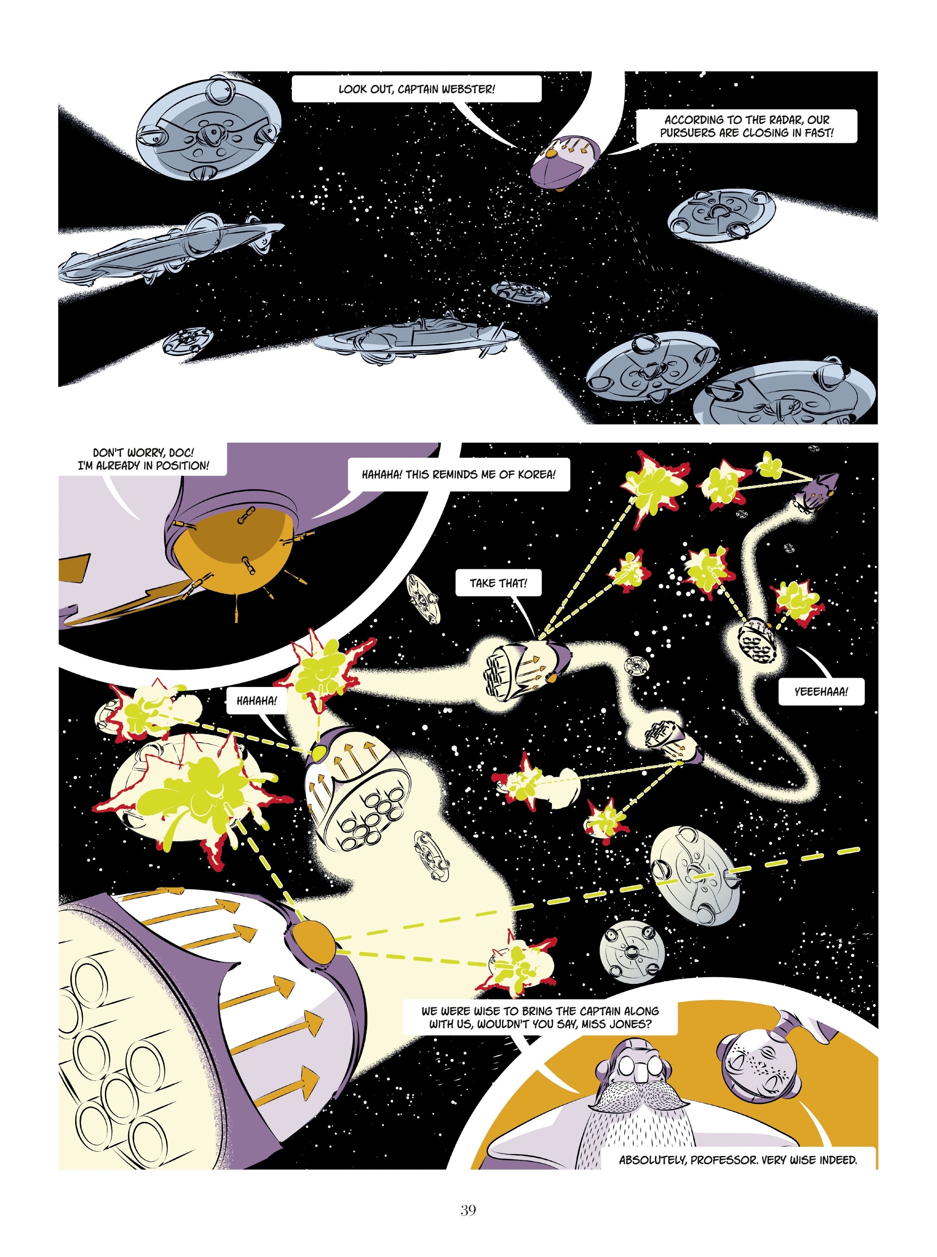 Read online Webtser and Jones: Space Agents comic -  Issue # TPB - 37