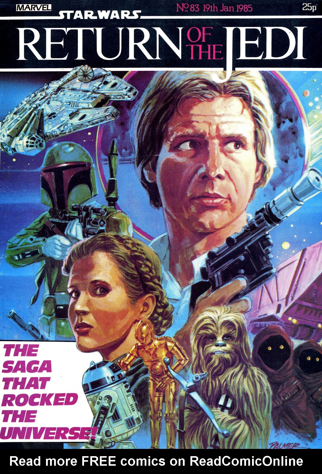 Read online Return of the Jedi comic -  Issue #83 - 1