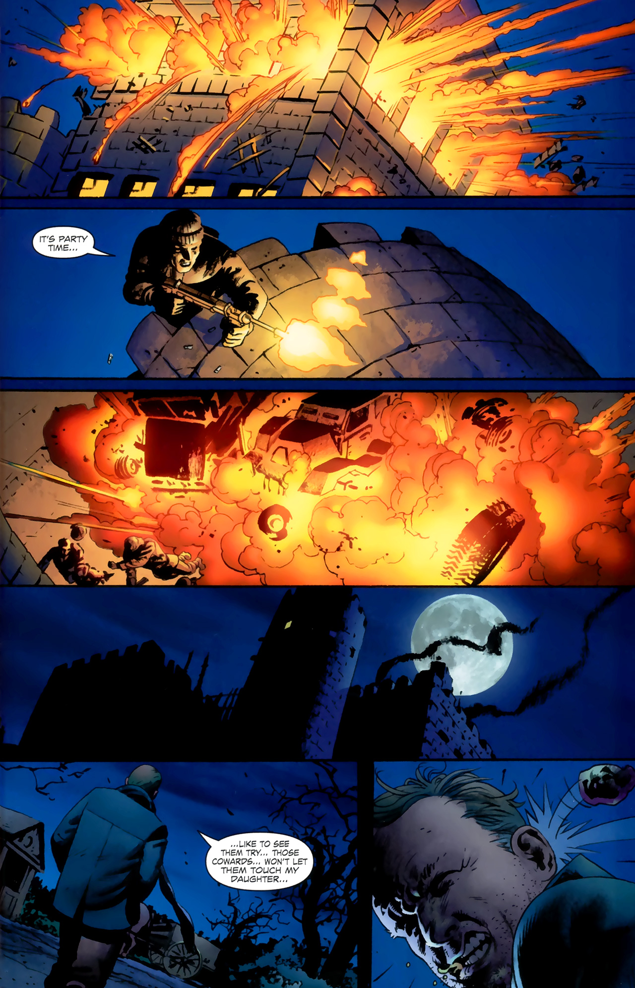 Read online I Am Legion comic -  Issue #4 - 5