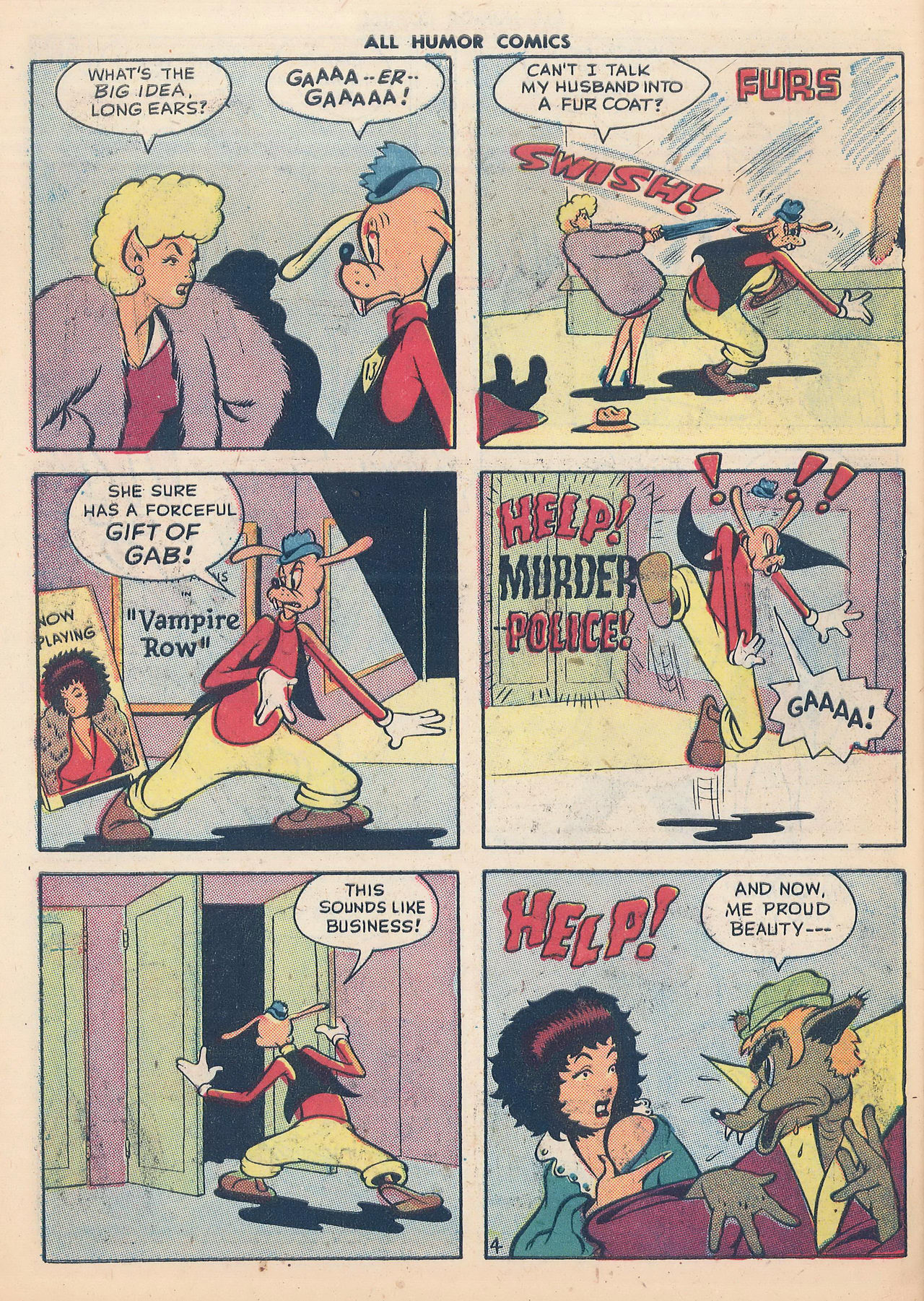 Read online All Humor Comics comic -  Issue #7 - 40
