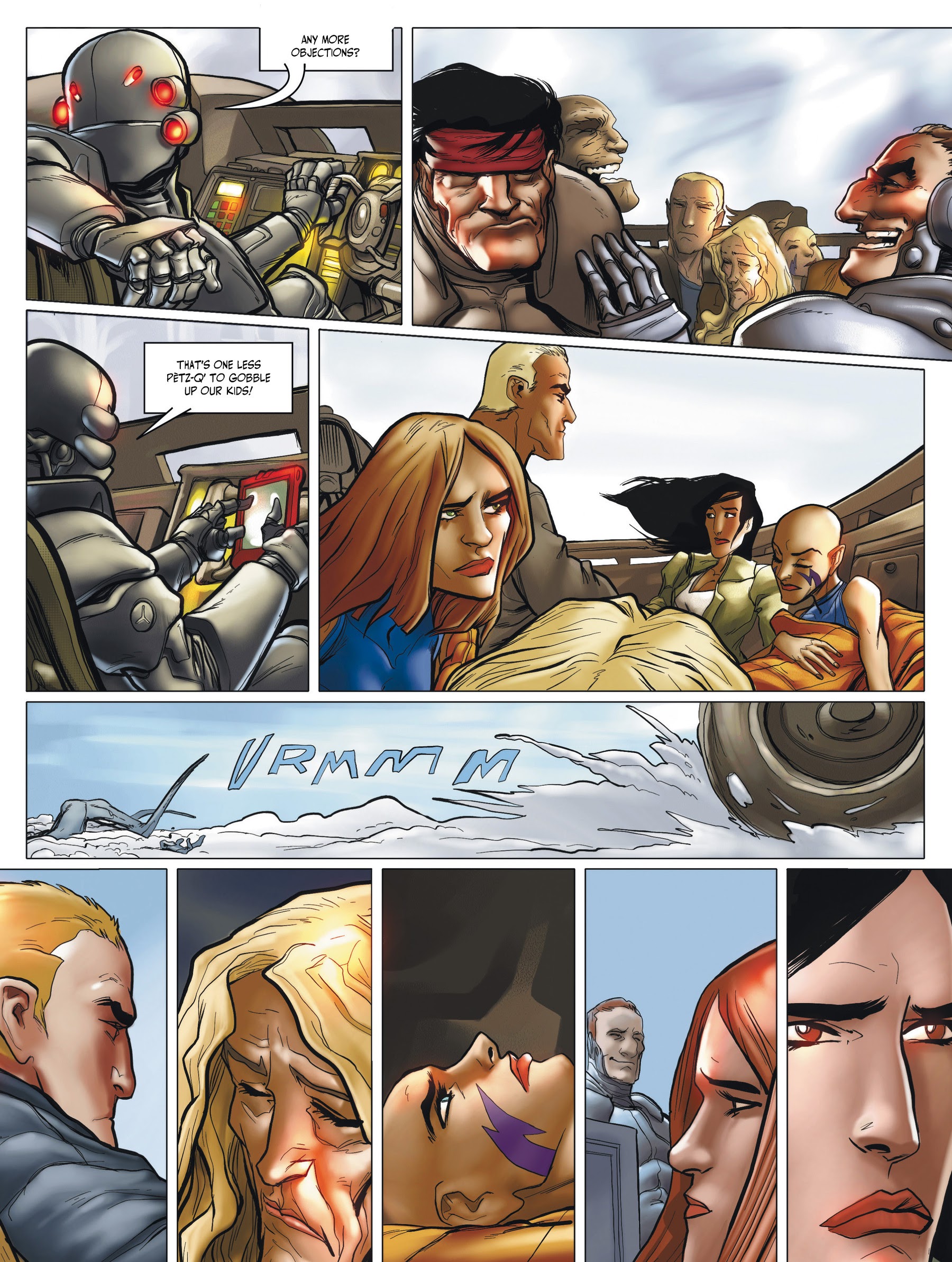Read online Off-World Blues comic -  Issue #2 - 8