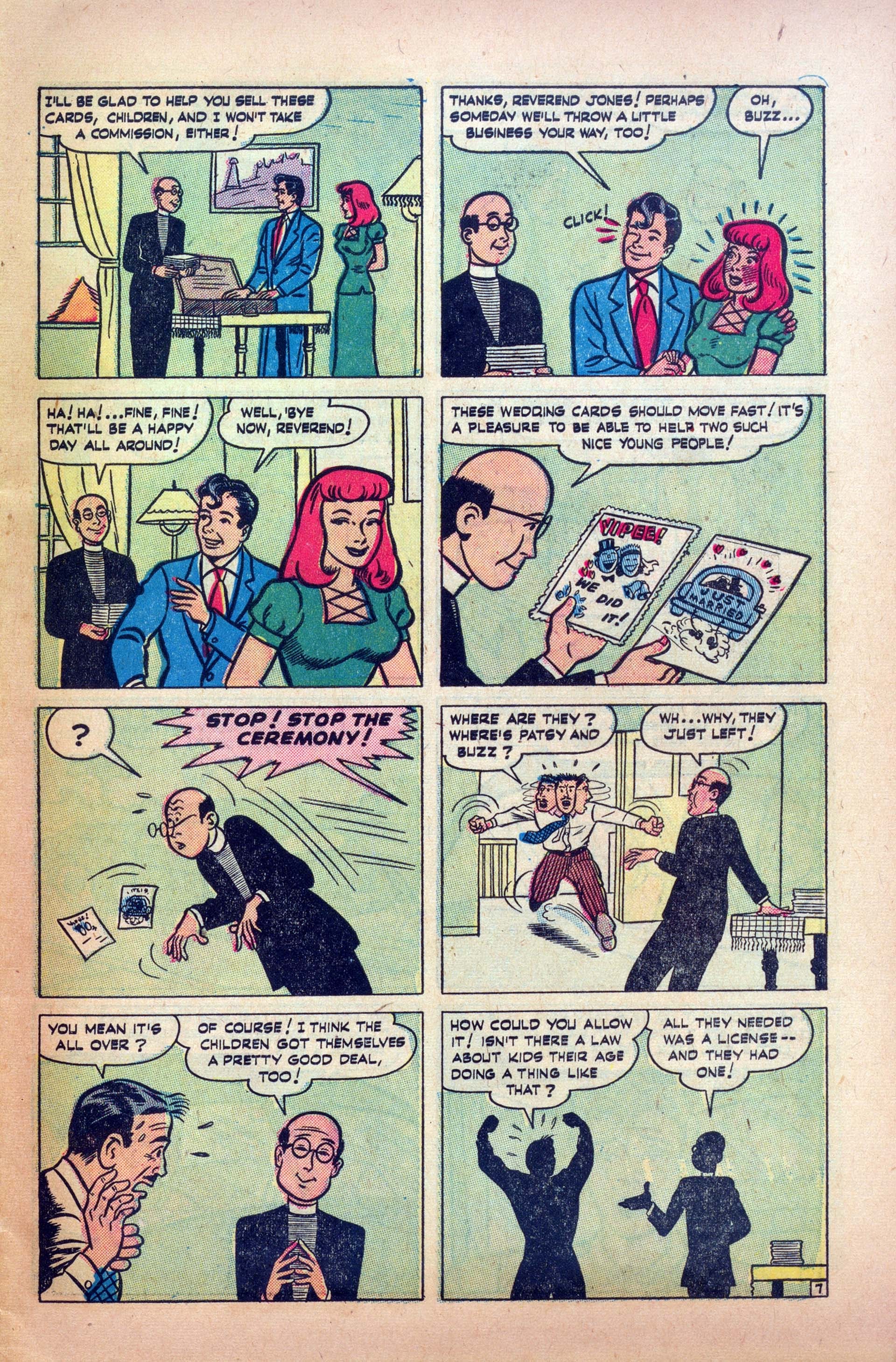 Read online Teen Comics comic -  Issue #34 - 9