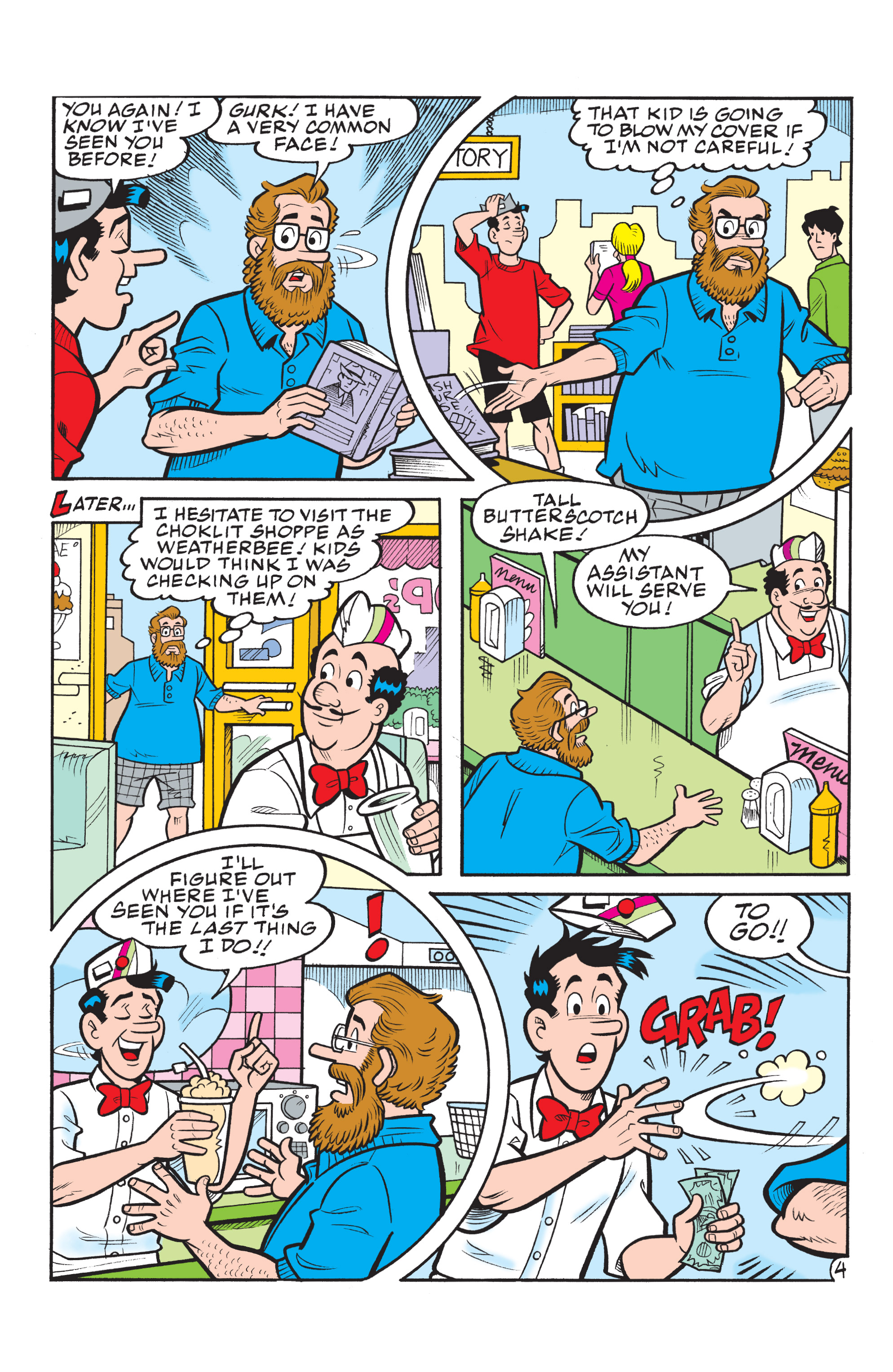 Read online Archie's Pal Jughead Comics comic -  Issue #173 - 11