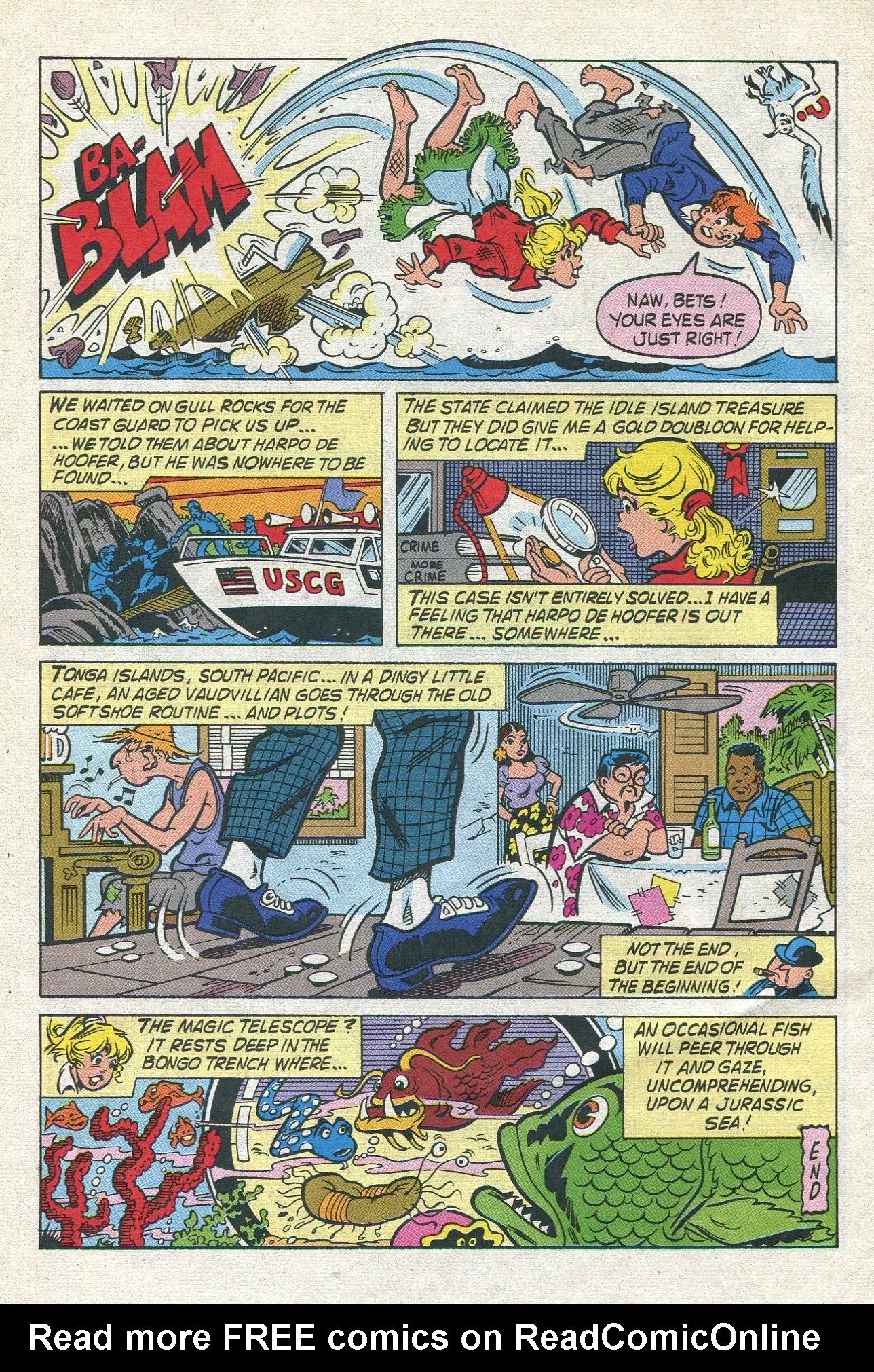 Read online Betty comic -  Issue #29 - 16