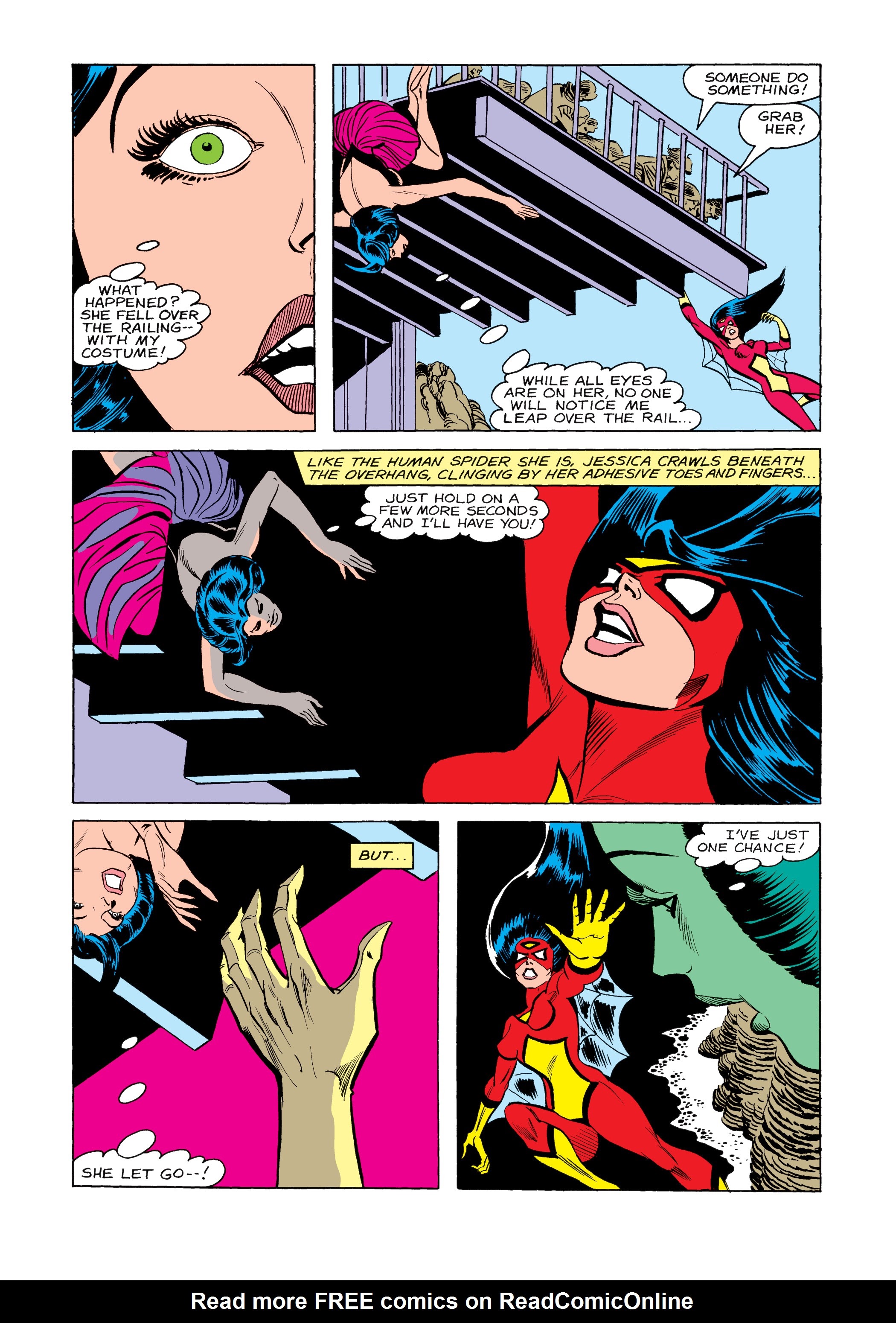 Read online Marvel Masterworks: Spider-Woman comic -  Issue # TPB 2 (Part 2) - 65