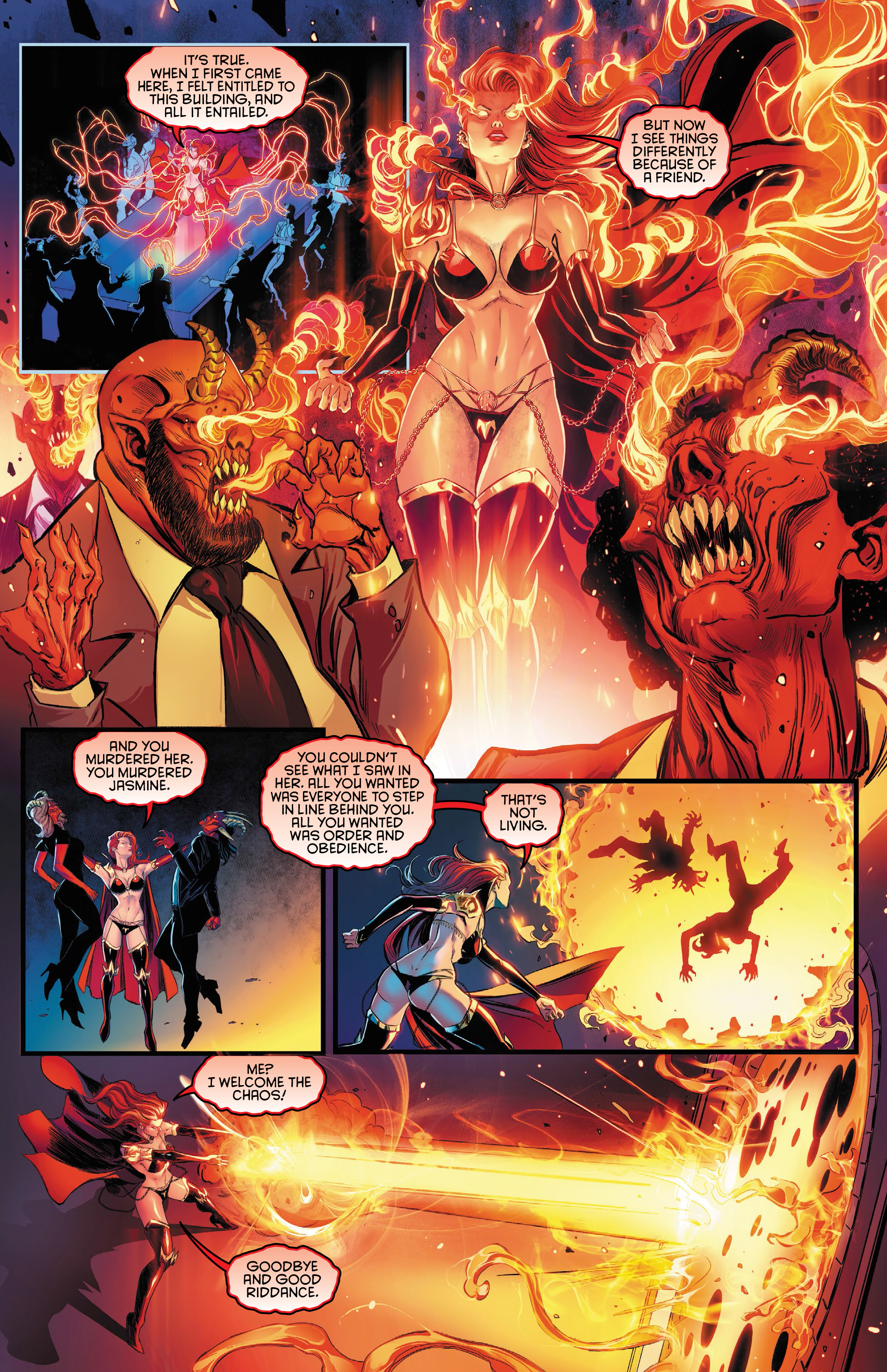 Read online Lady Satanus: Sinister Urge comic -  Issue # TPB - 43