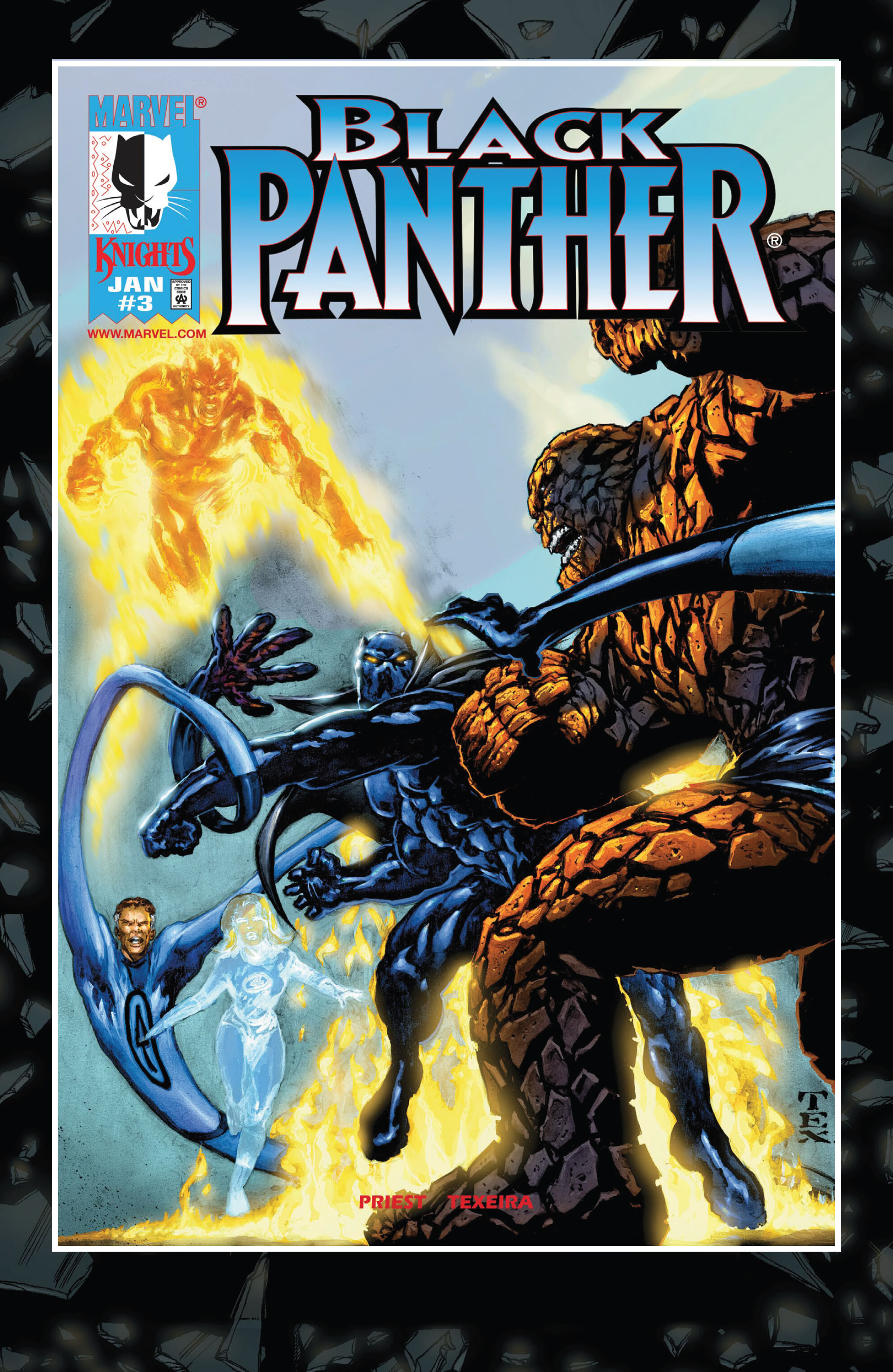 Read online Black Panther by Christopher Priest Omnibus comic -  Issue # TPB (Part 1) - 49
