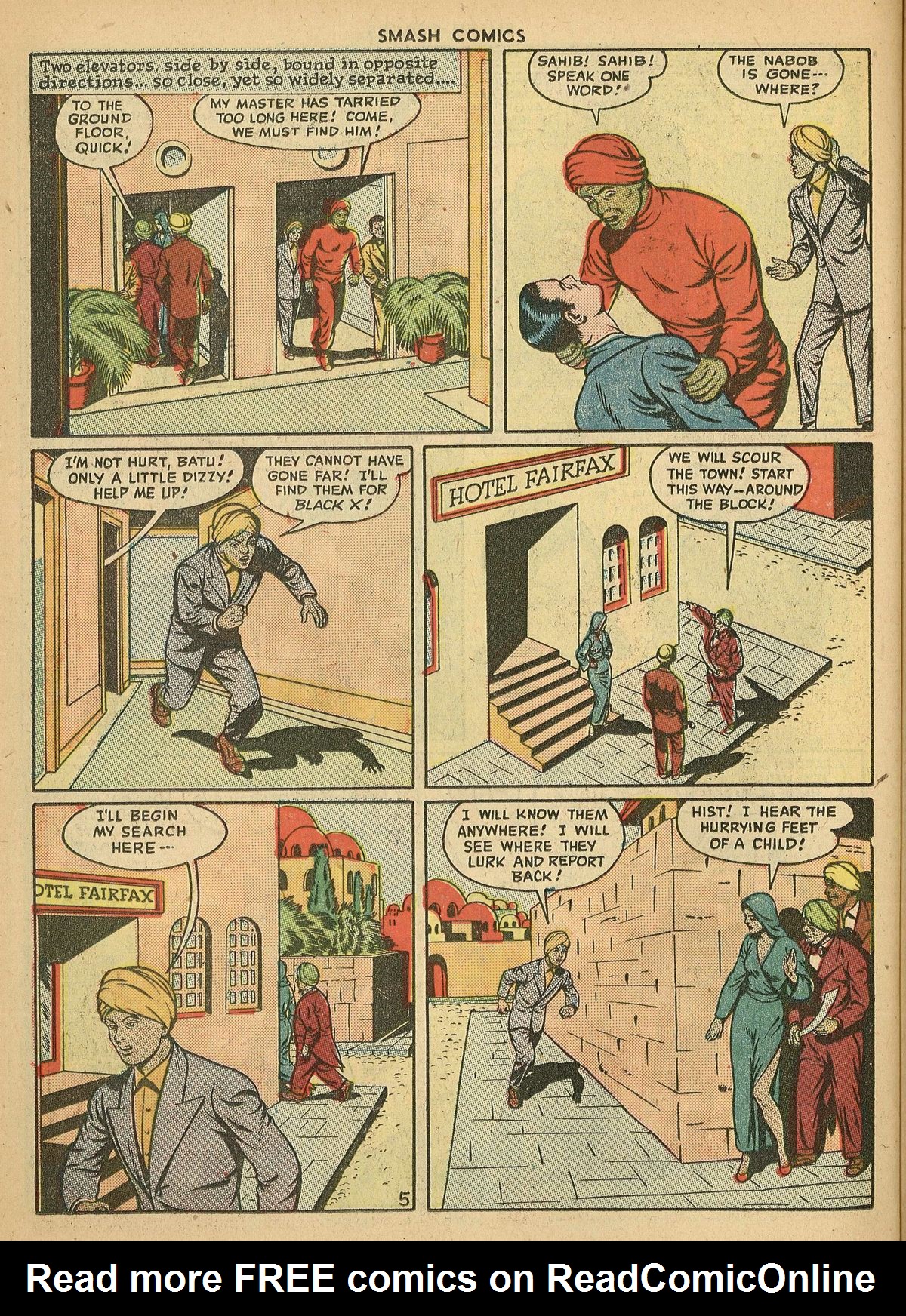 Read online Smash Comics comic -  Issue #69 - 38