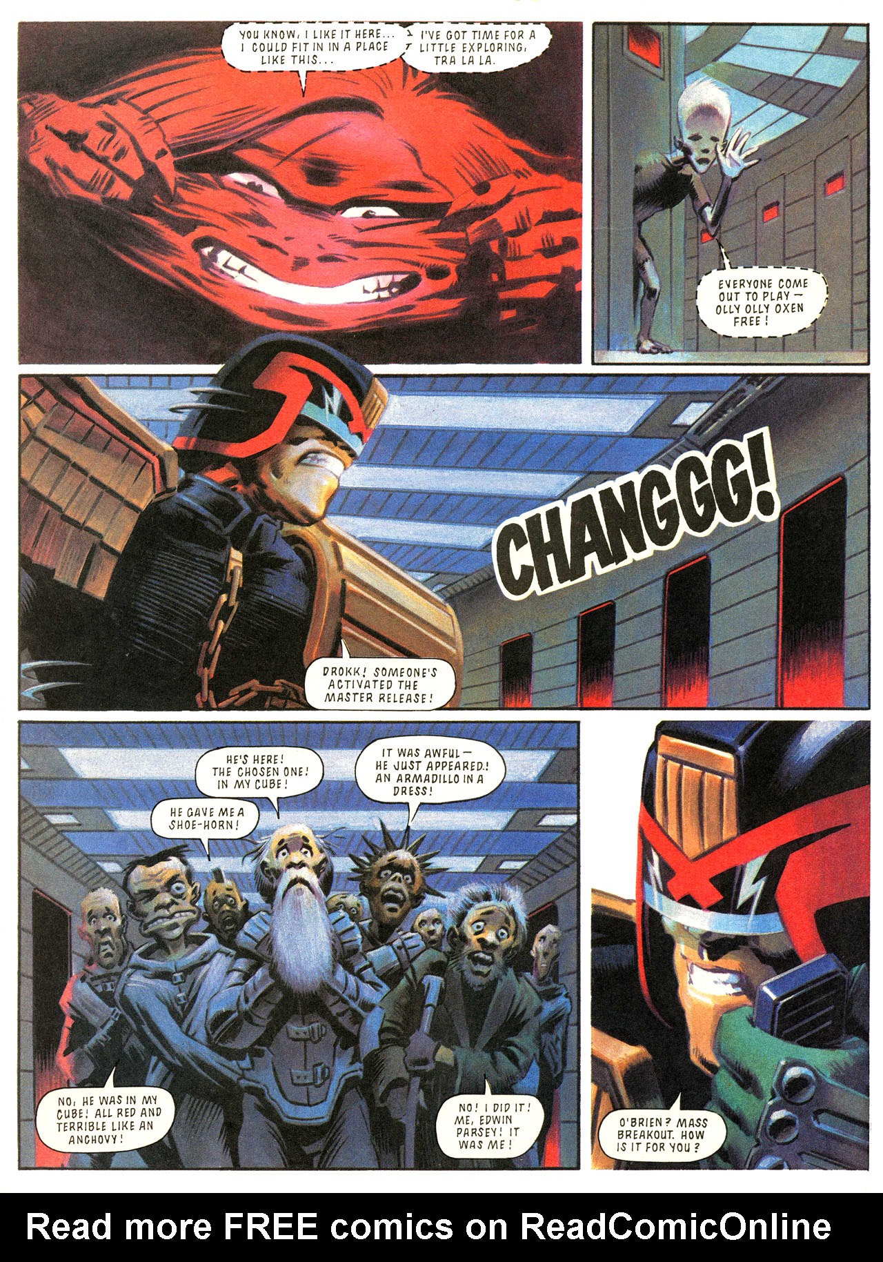 Read online Judge Dredd: The Megazine (vol. 2) comic -  Issue #70 - 62