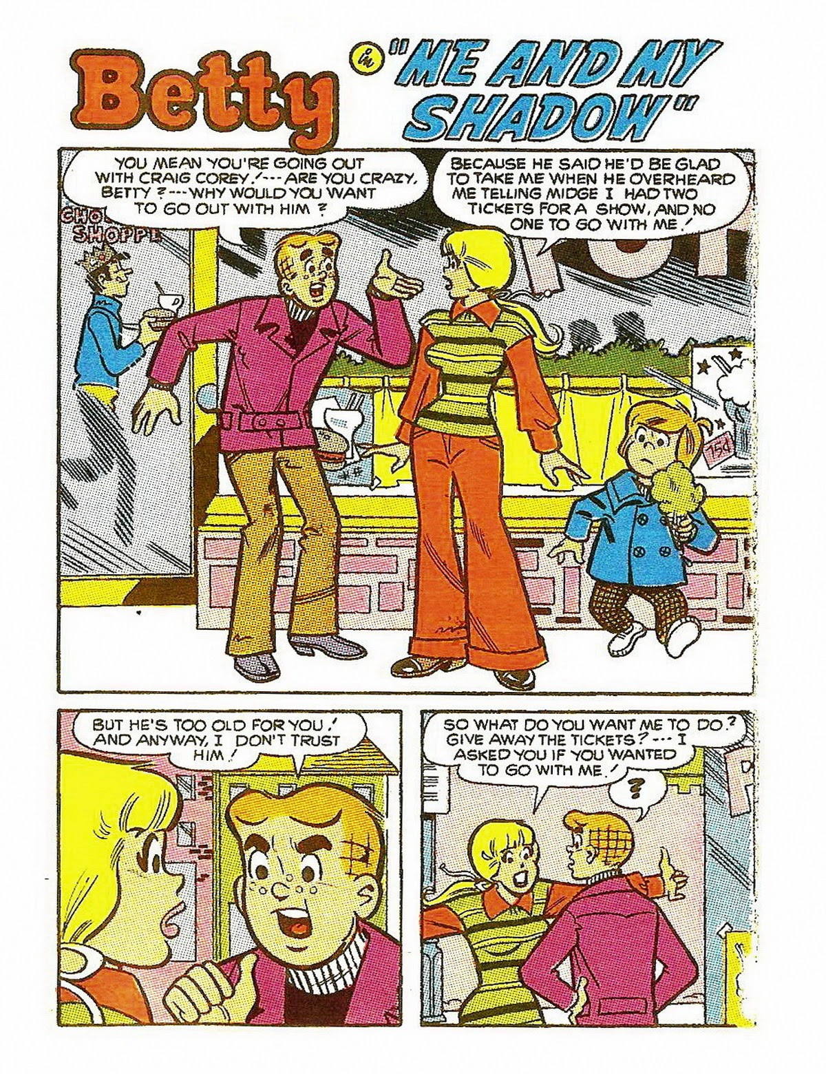 Read online Archie's Double Digest Magazine comic -  Issue #56 - 151