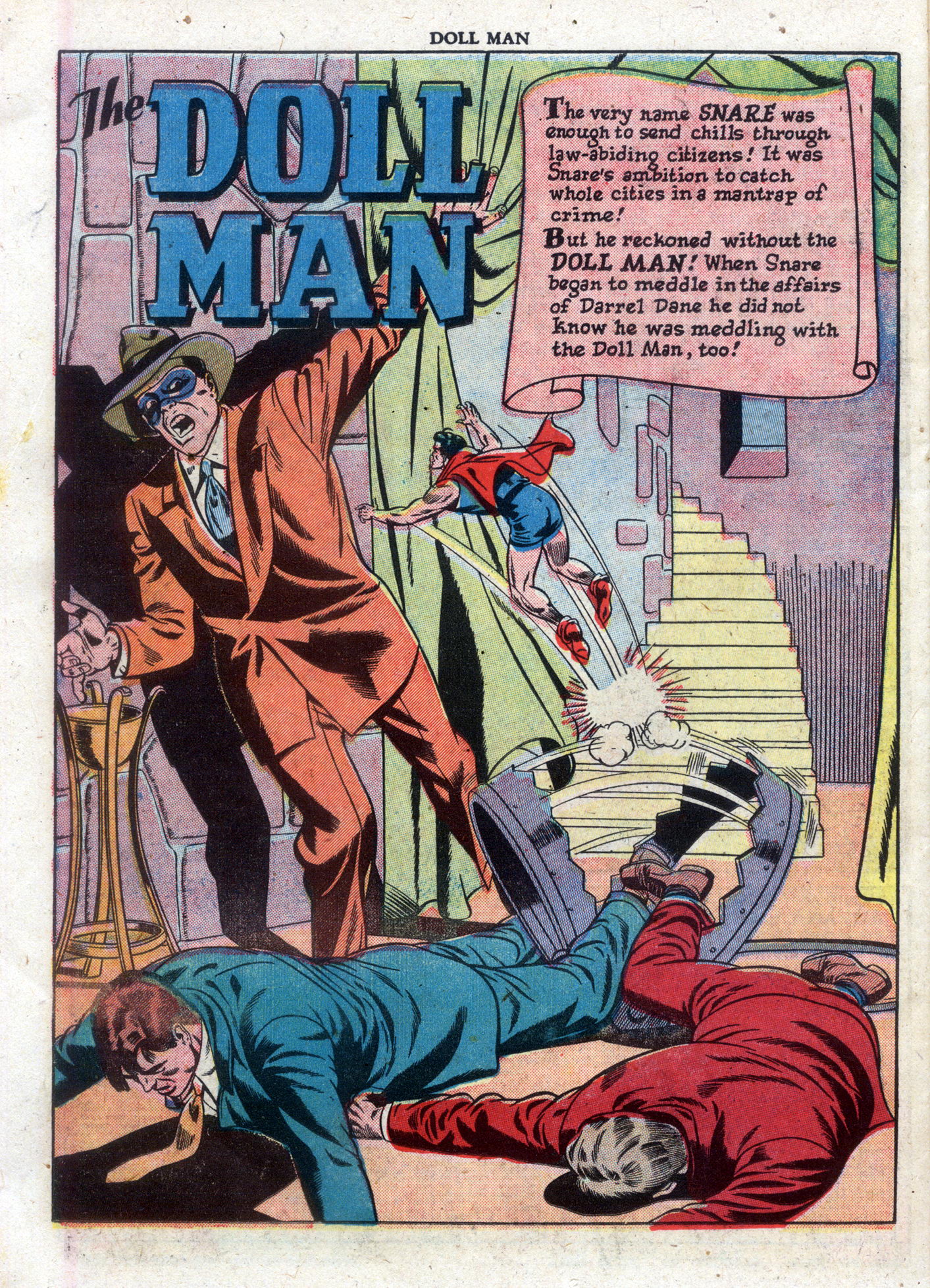Read online Doll Man comic -  Issue #21 - 36