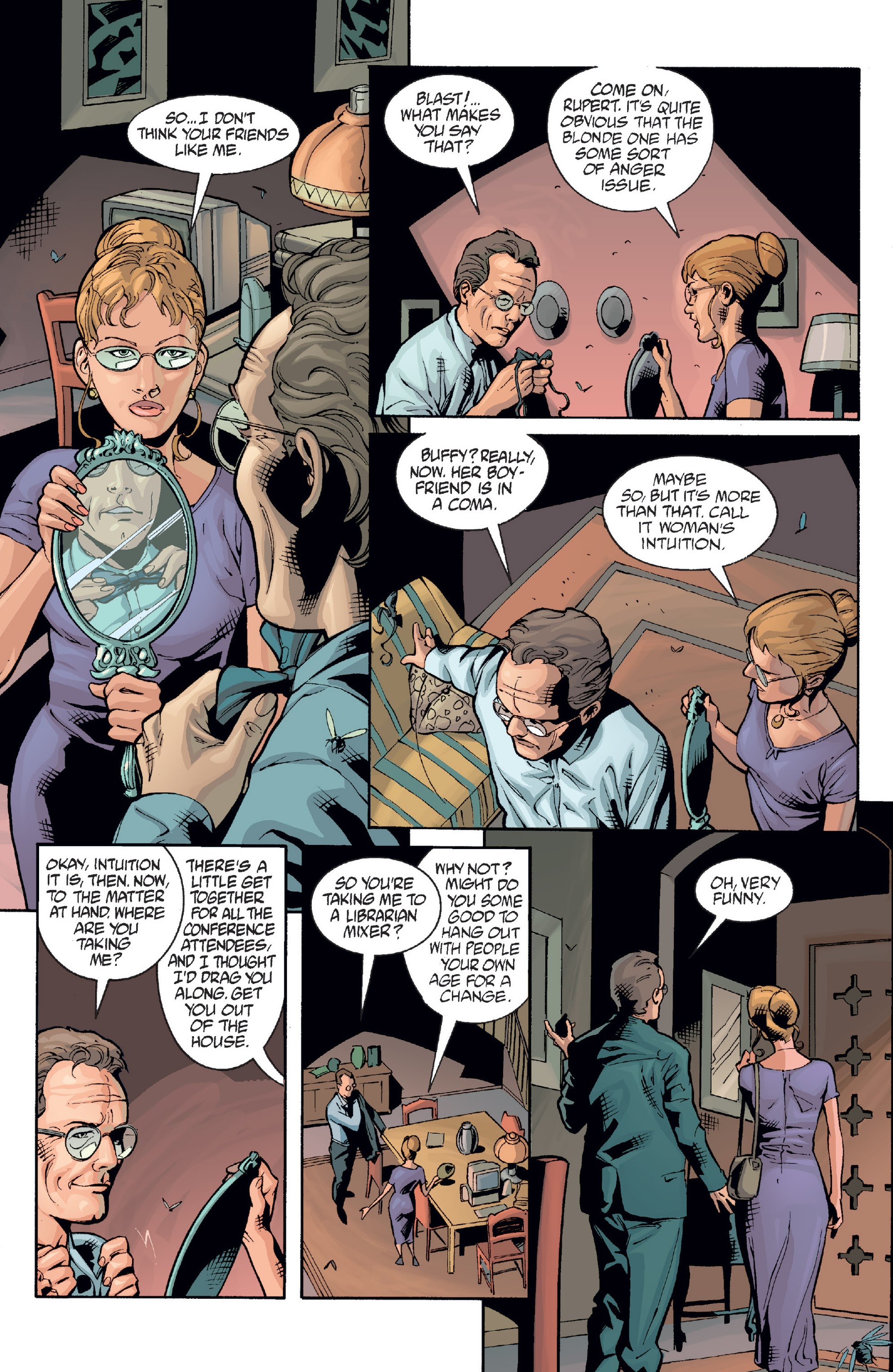 Read online Buffy the Vampire Slayer (1998) comic -  Issue # _Legacy Edition Book 4 (Part 2) - 9