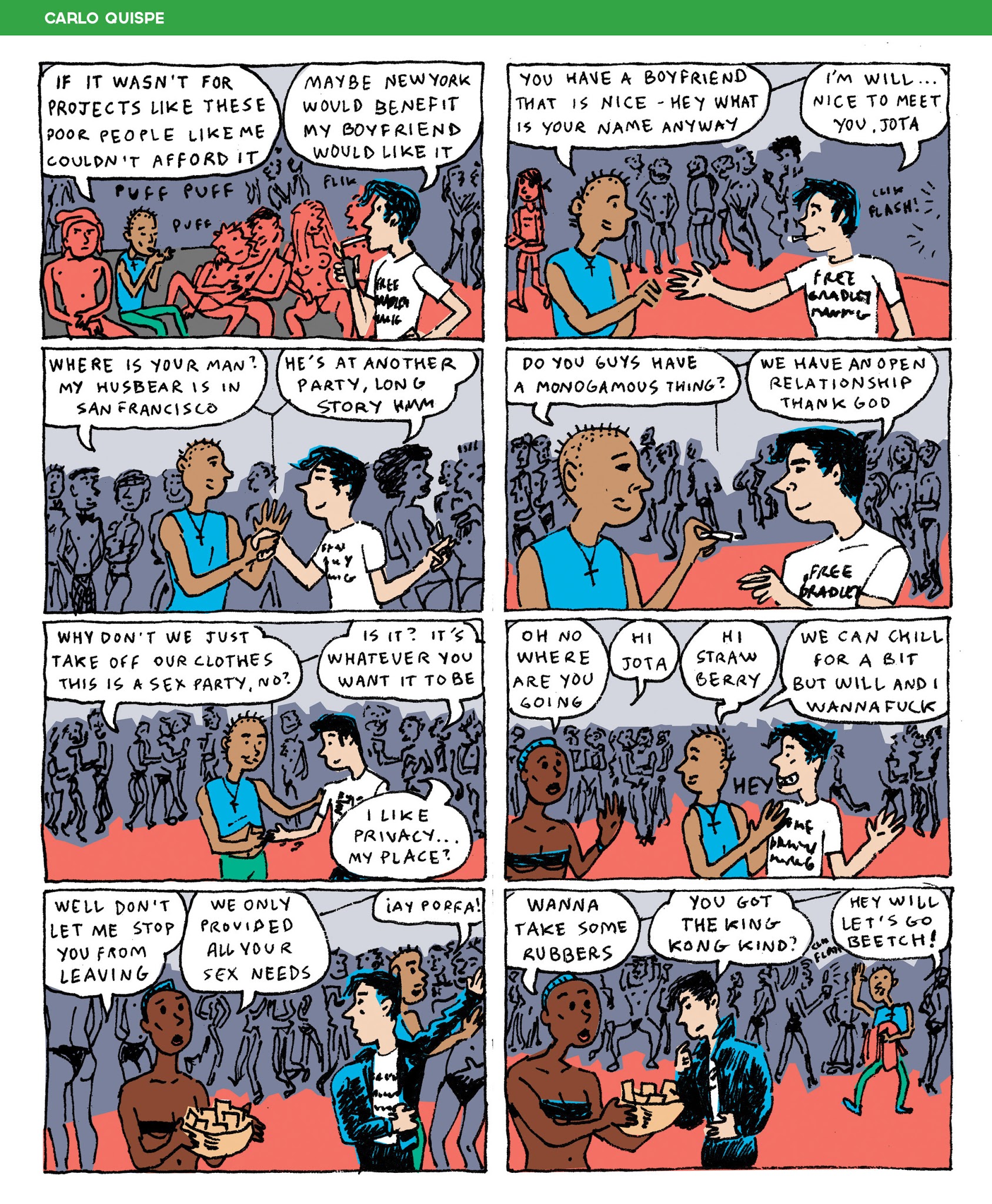 Read online QU33R comic -  Issue # TPB - 163
