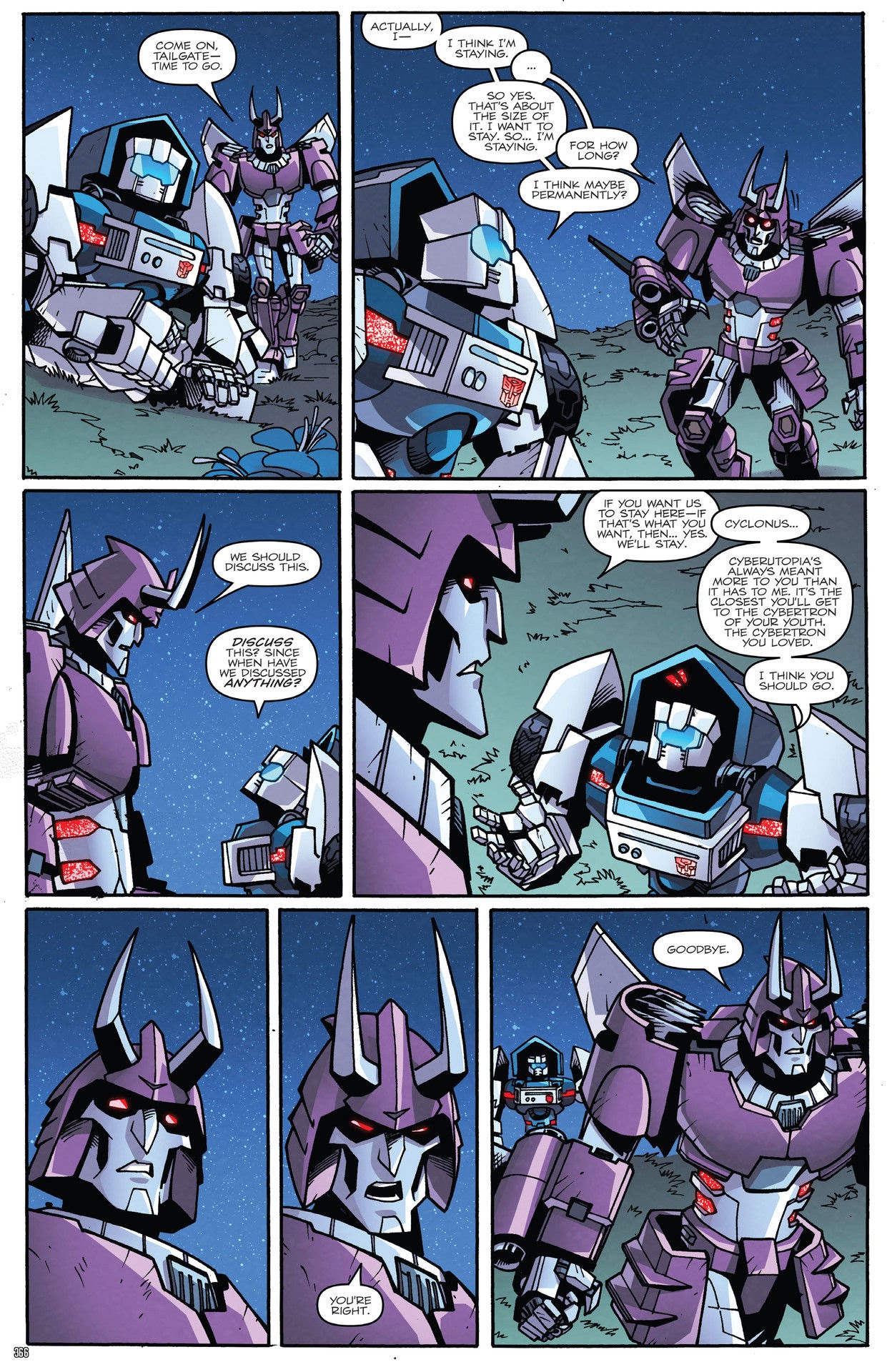 Read online Transformers: The IDW Collection Phase Three comic -  Issue # TPB 2 (Part 4) - 67