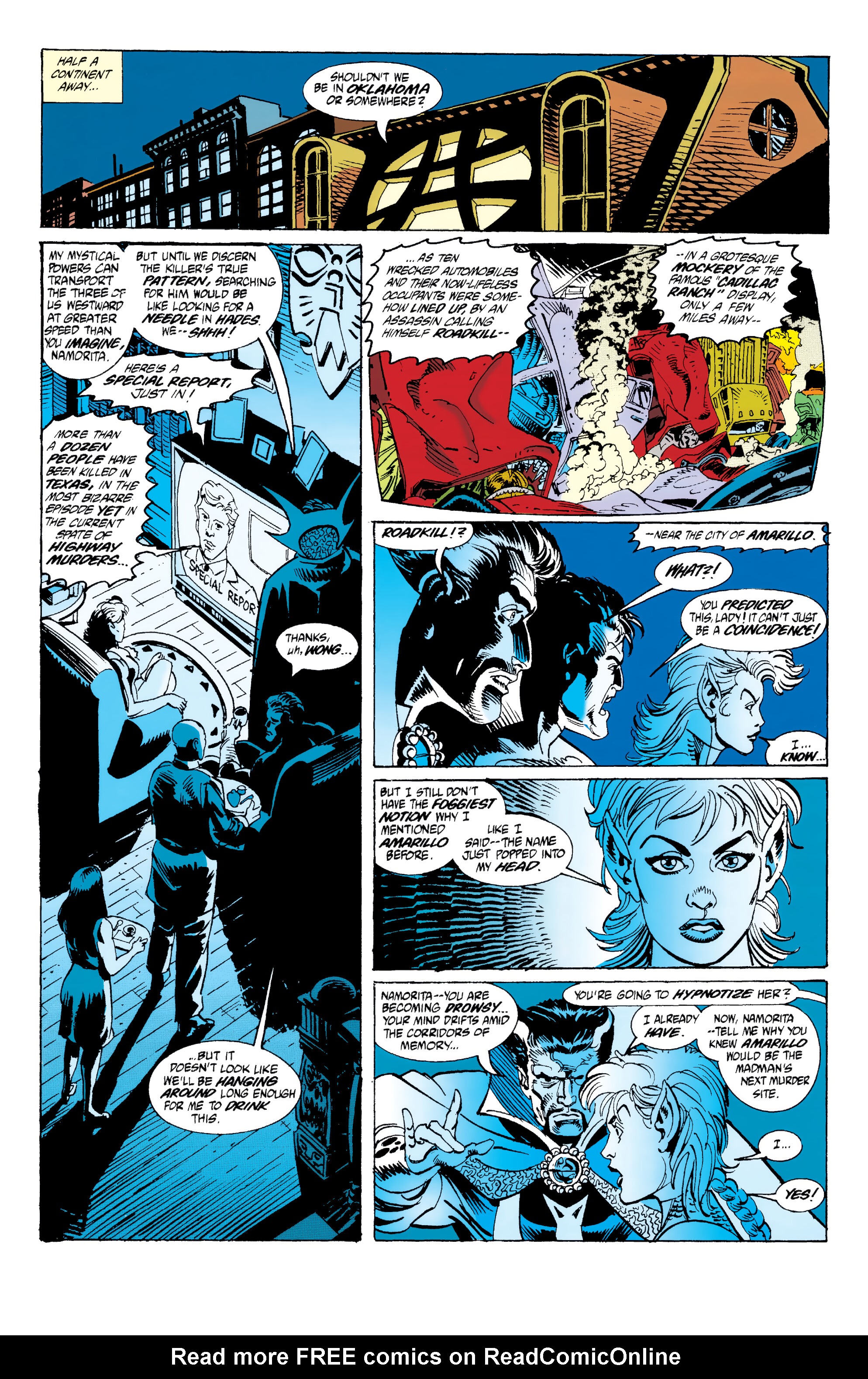 Read online Doctor Strange, Sorcerer Supreme Omnibus comic -  Issue # TPB 2 (Part 7) - 50