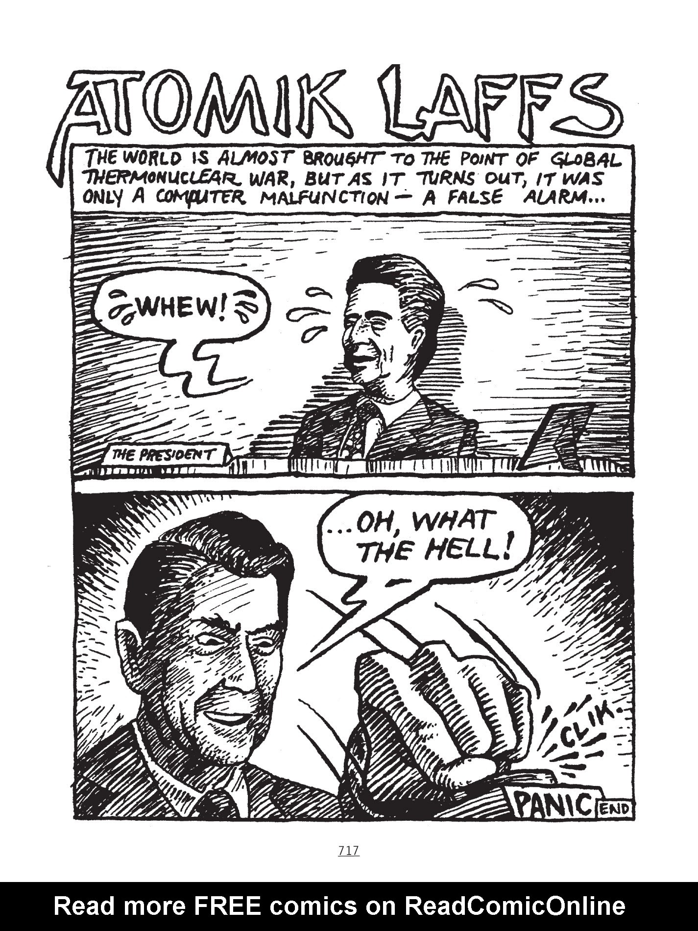 Read online NEWAVE! The Underground Mini Comix of the 1980's comic -  Issue # TPB (Part 7) - 88