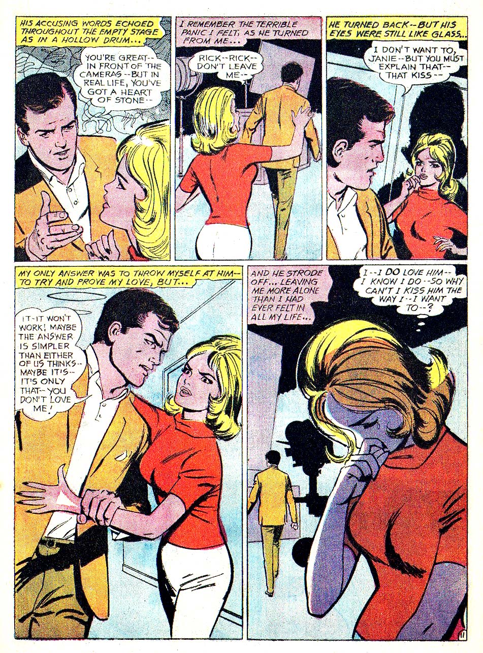 Read online Young Love (1963) comic -  Issue #57 - 13