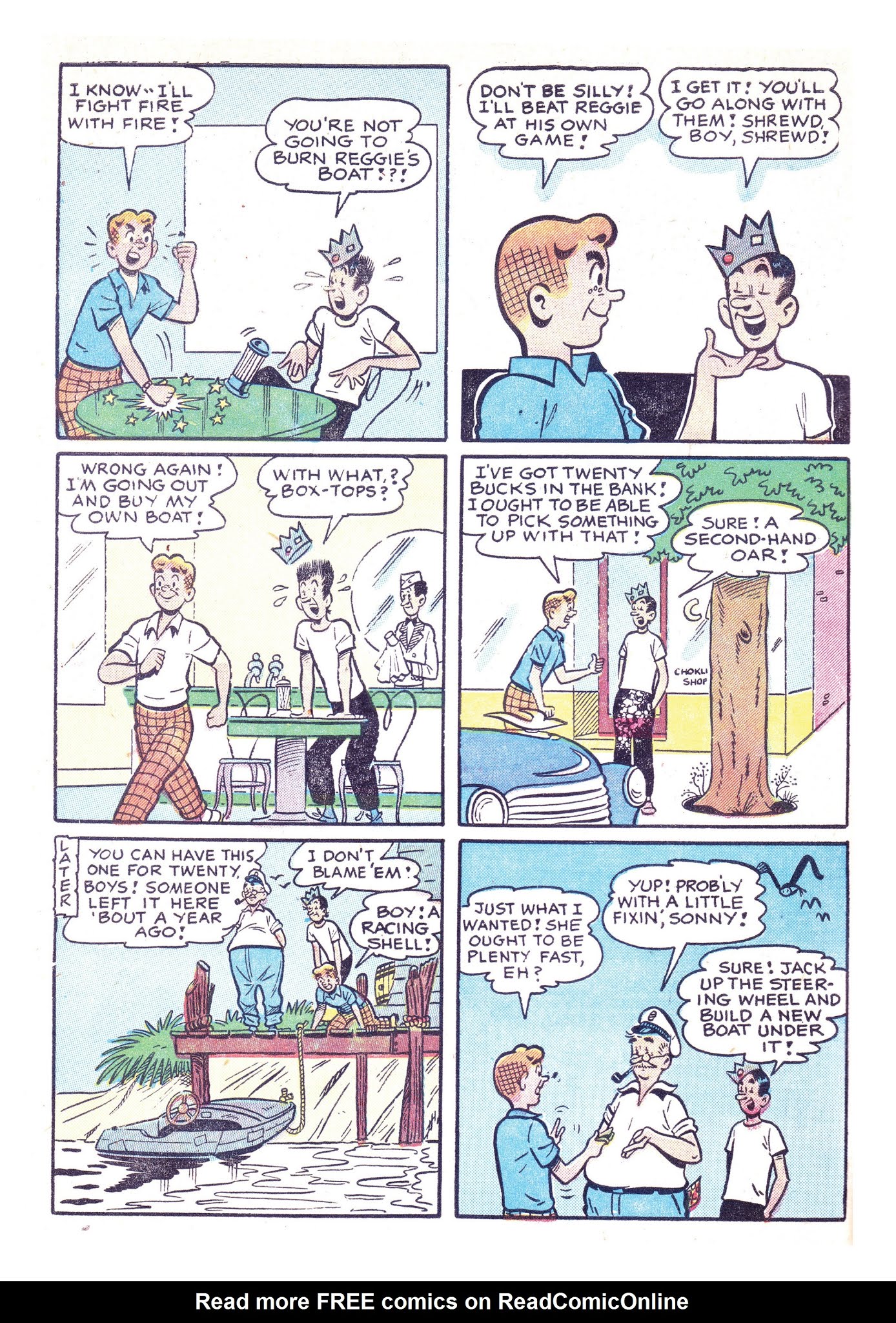 Read online Archie Comics comic -  Issue #064 - 3