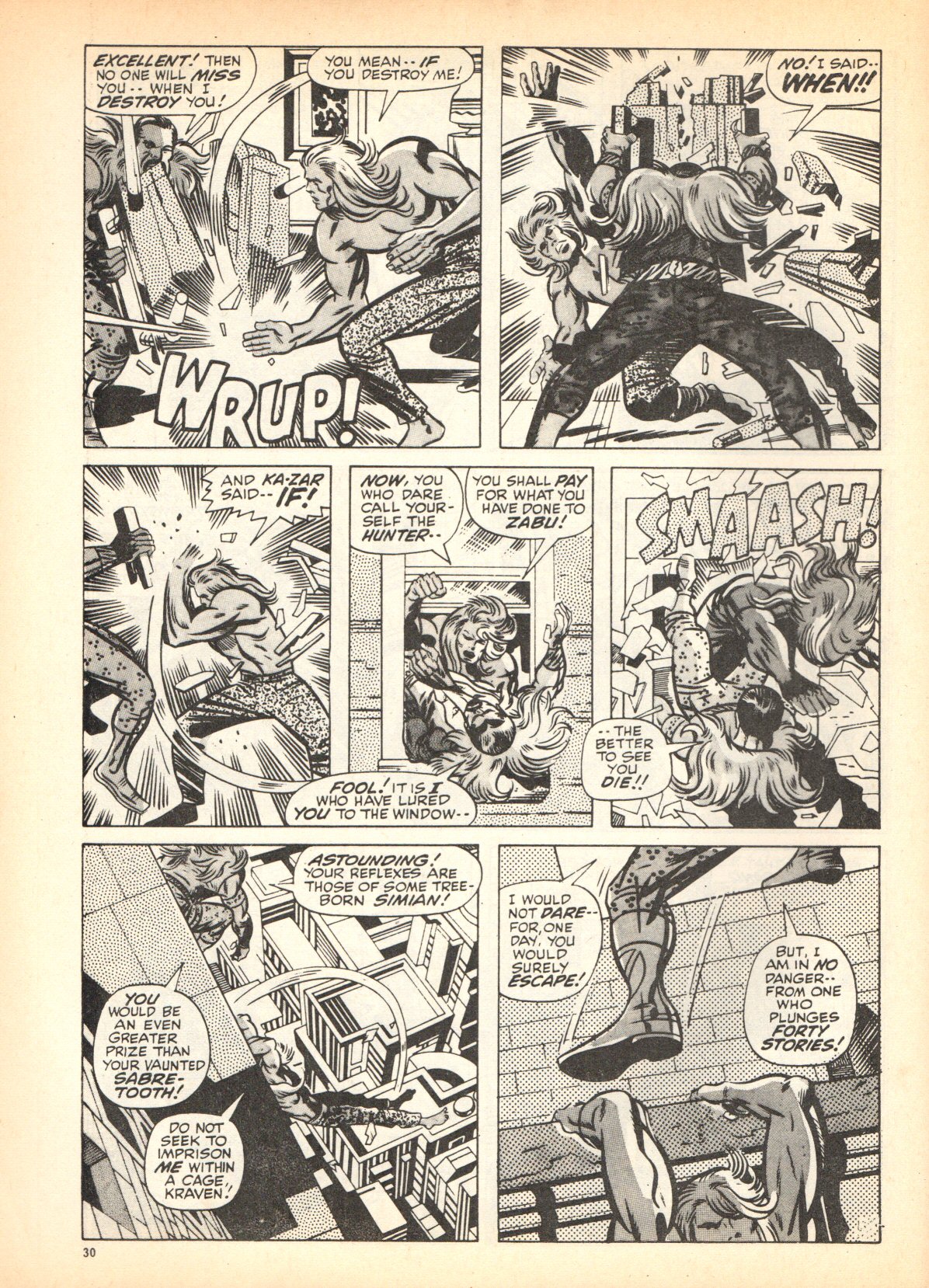 Read online Planet of the Apes (1974) comic -  Issue #3 - 30