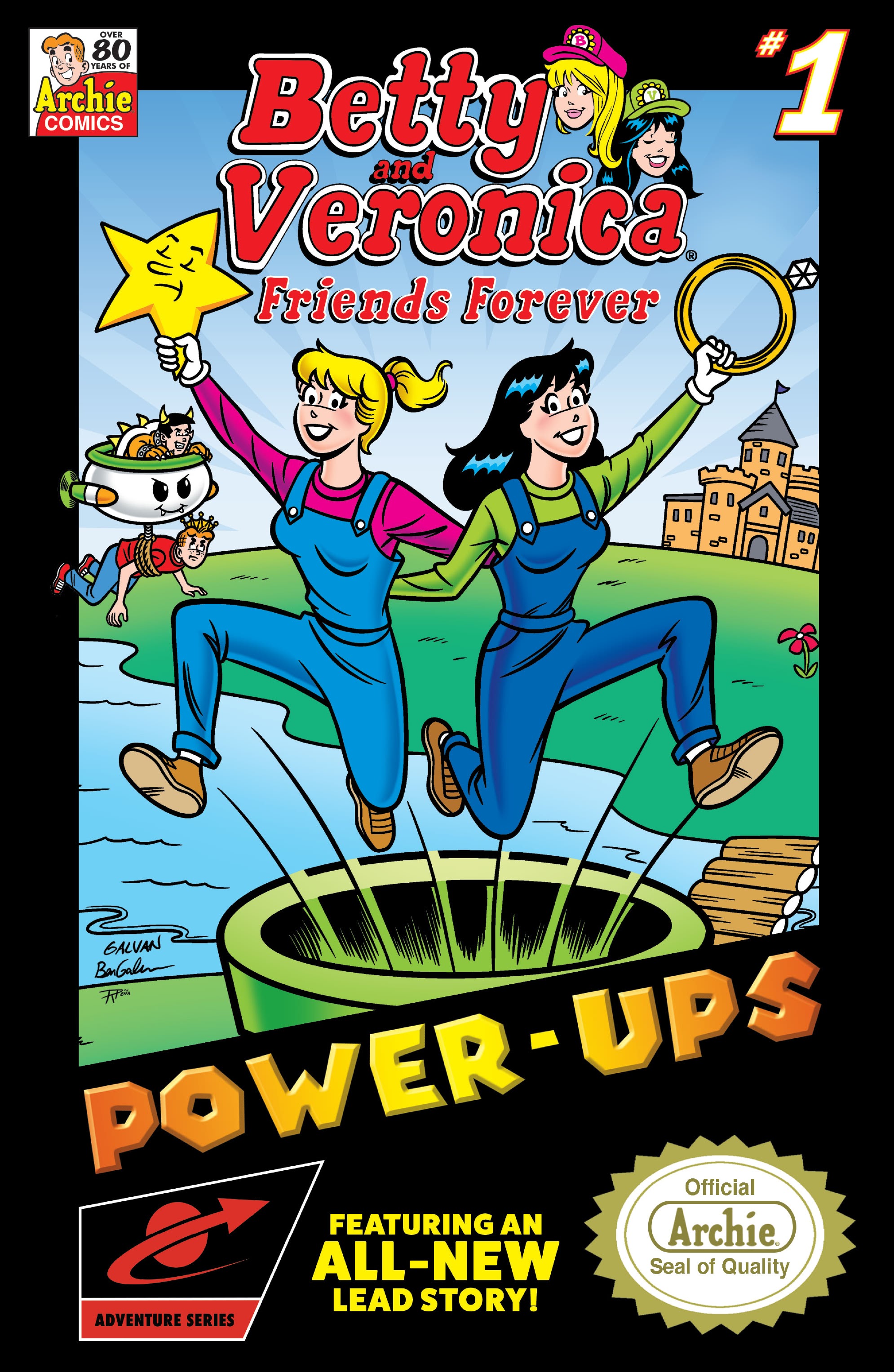 Read online Betty & Veronica Best Friends Forever: At Movies comic -  Issue #16 - 1