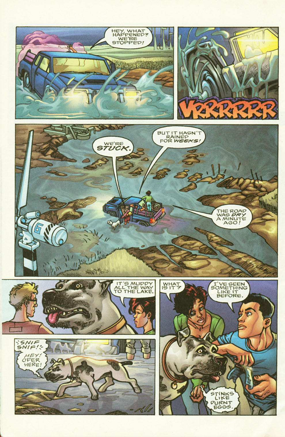 Read online Starship Troopers: Dominant Species comic -  Issue #1 - 8