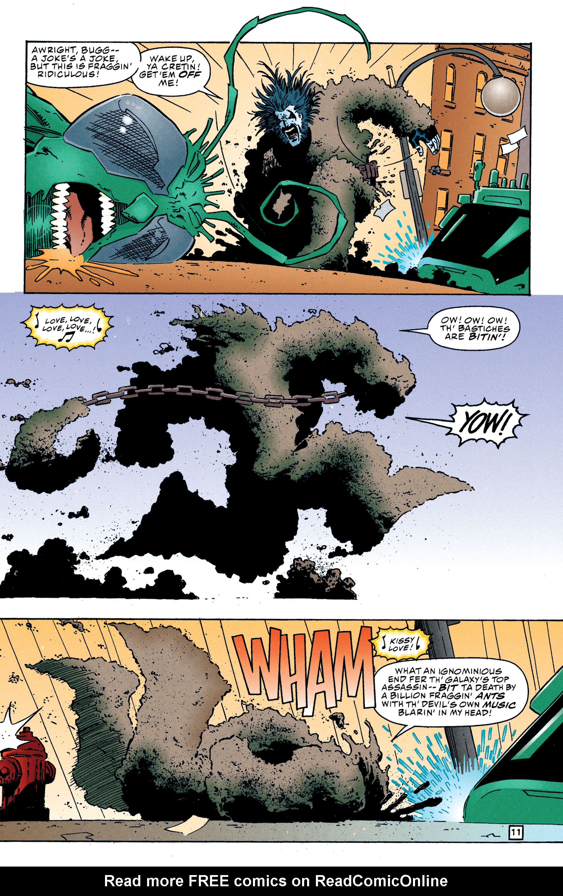 Read online Lobo (1993) comic -  Issue #22 - 12