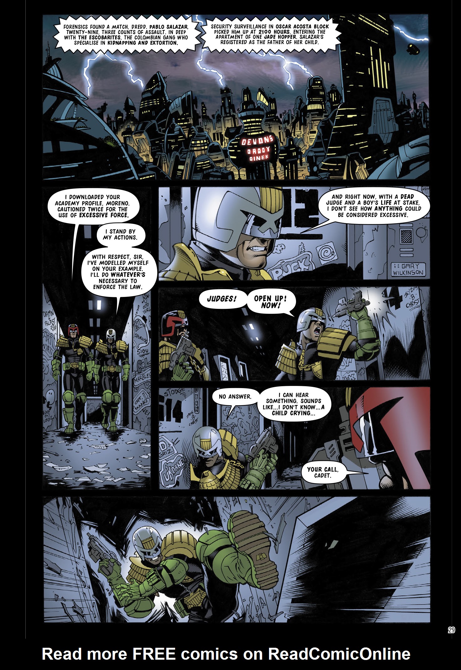 Read online Judge Dredd: The Complete Case Files comic -  Issue # TPB 37 (Part 1) - 31