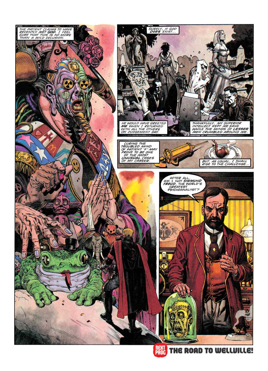 Read online Judge Dredd Megazine (Vol. 5) comic -  Issue #291 - 73