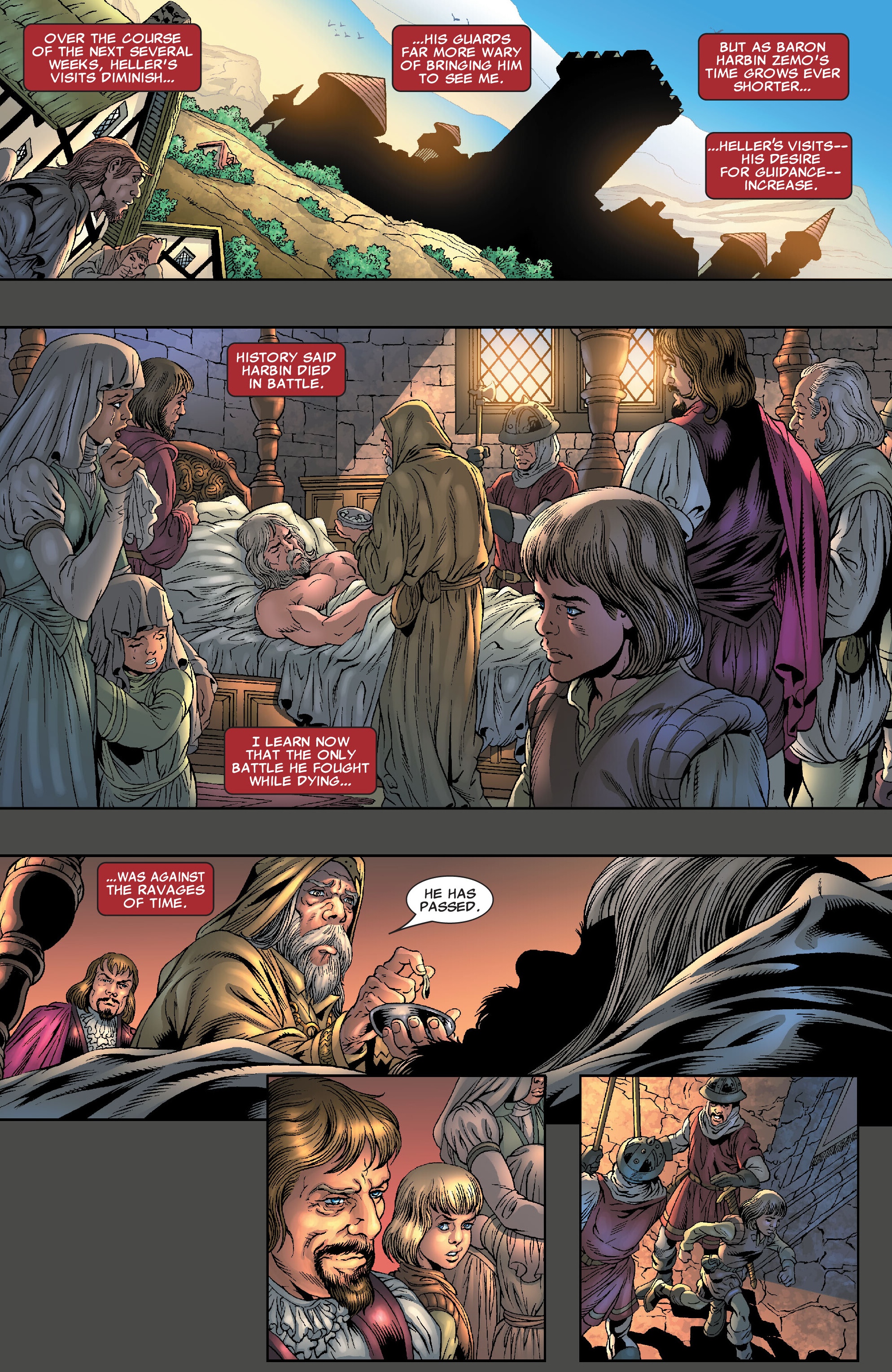 Read online Thunderbolts Omnibus comic -  Issue # TPB 3 (Part 11) - 72