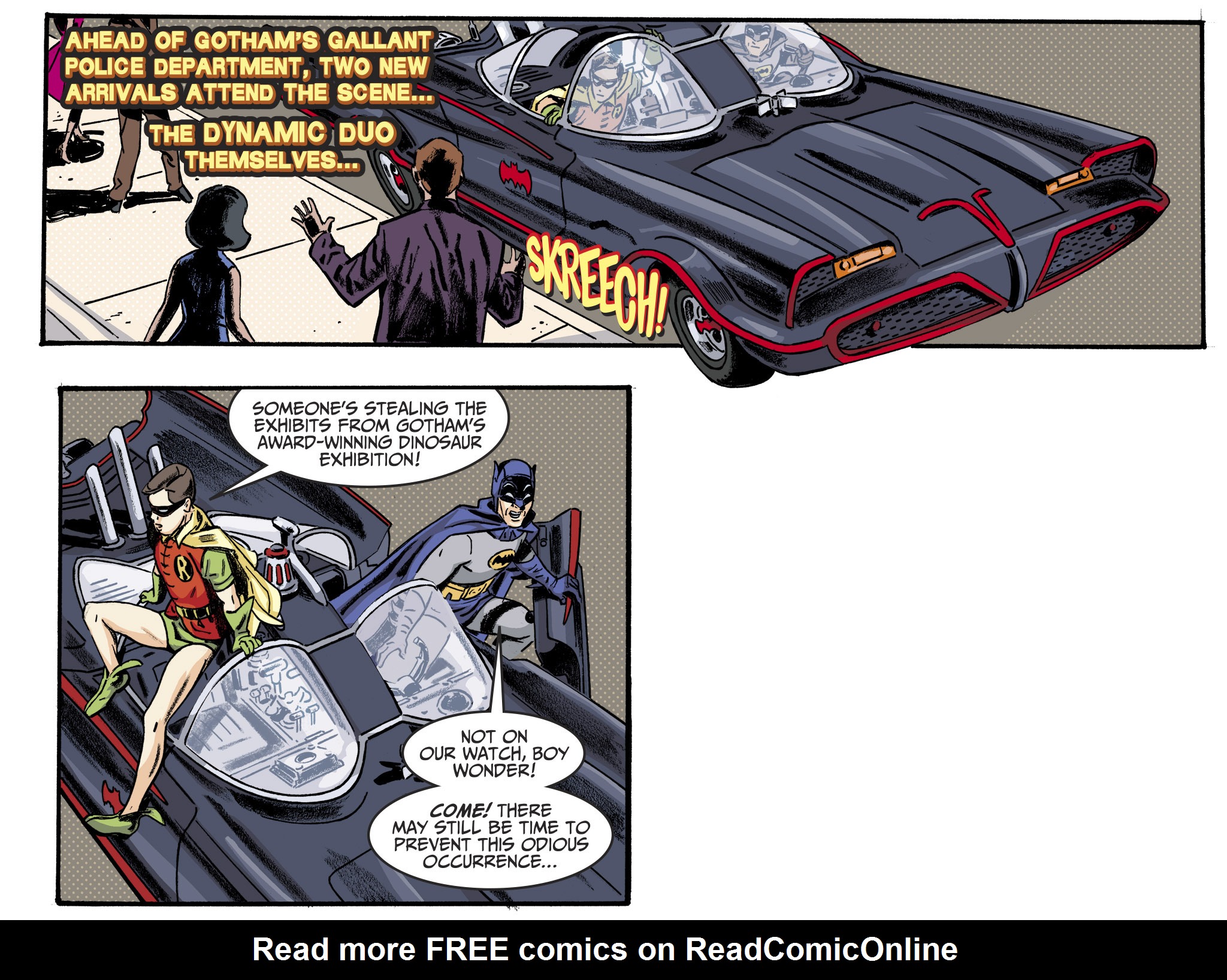 Read online Batman '66 [I] comic -  Issue #52 - 43