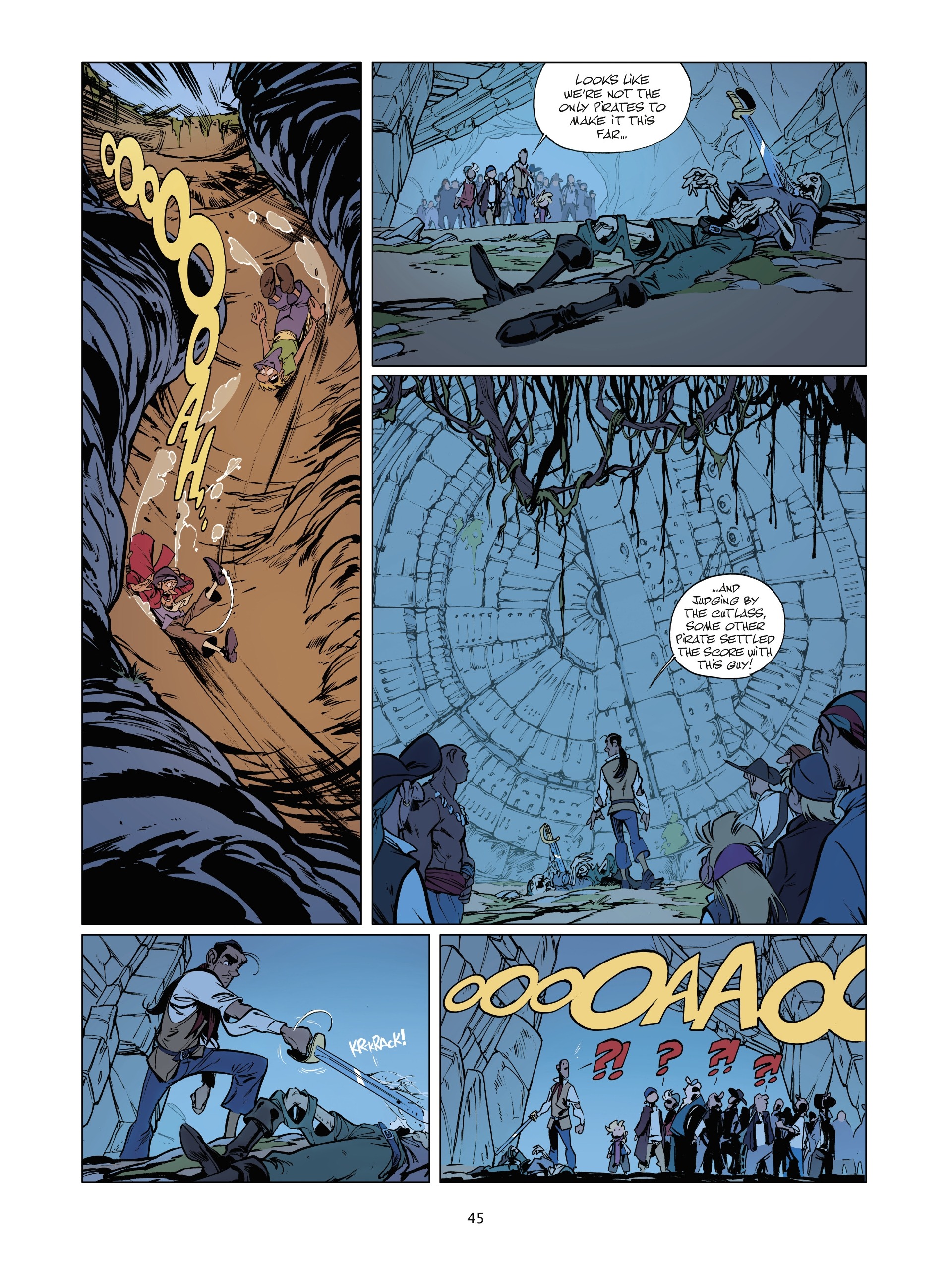 Read online The Campbells comic -  Issue #5 - 45