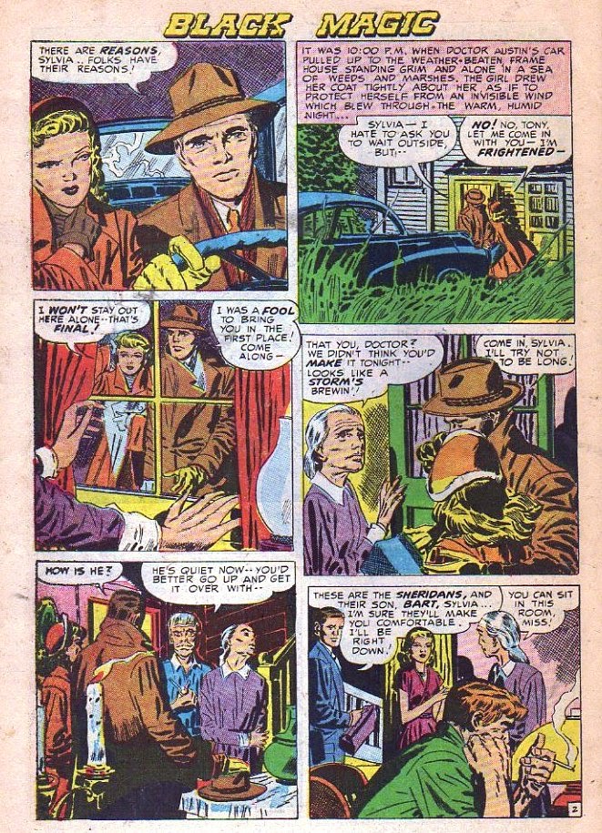 Read online Black Magic (1950) comic -  Issue #17 - 4