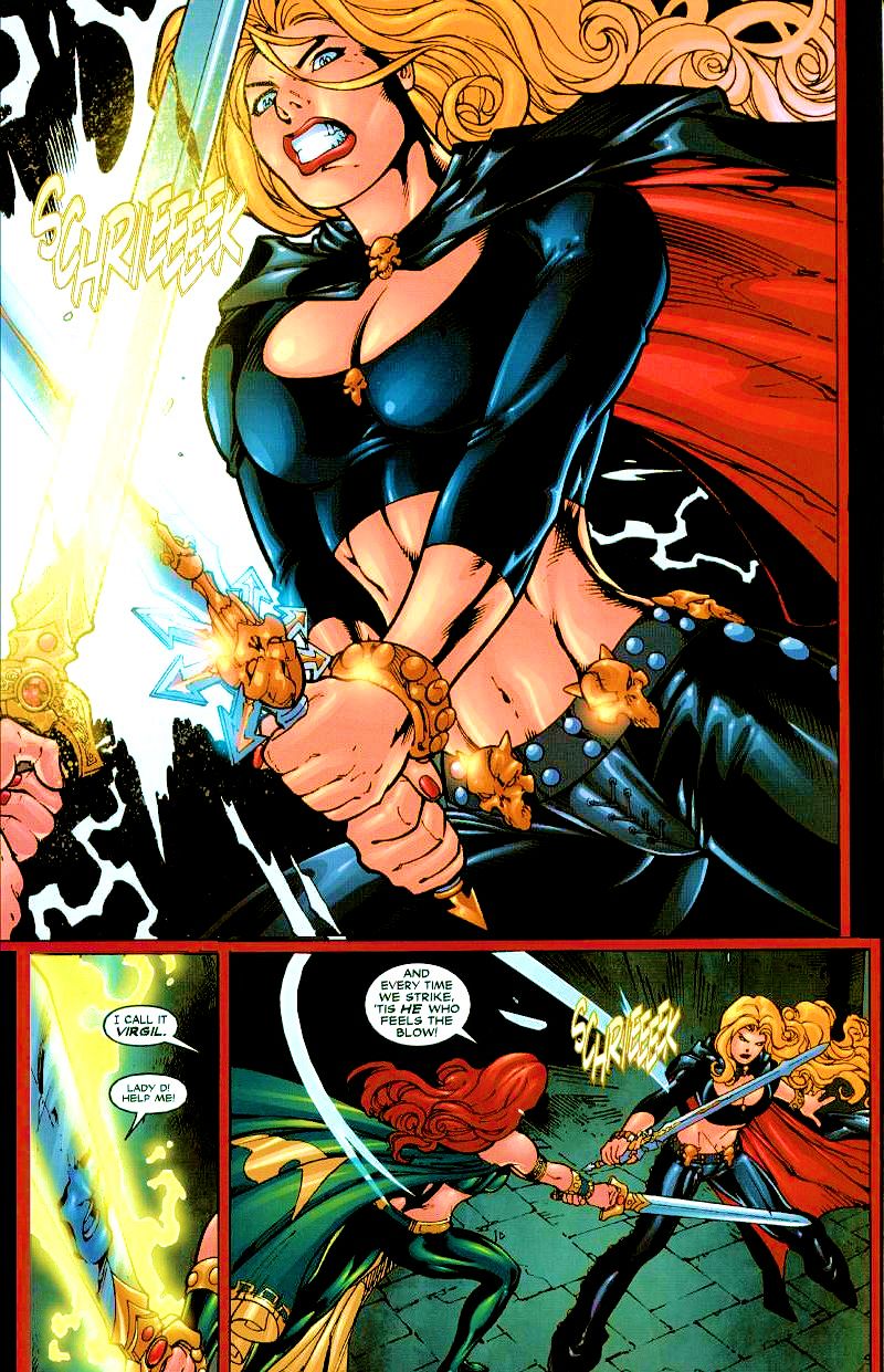 Read online Lady Death: The Gauntlet comic -  Issue #2 - 17