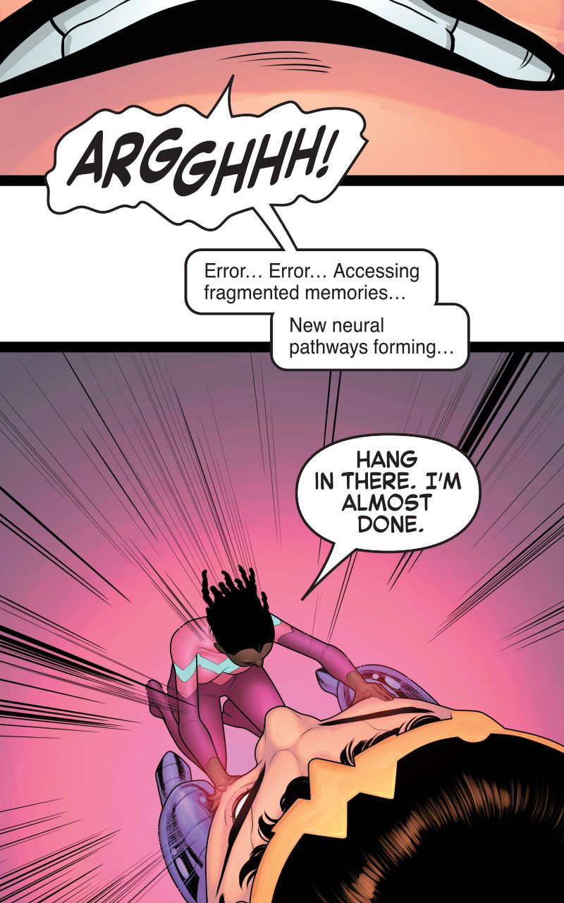 Read online Marvel's Voices Infinity Comic comic -  Issue #73 - 36