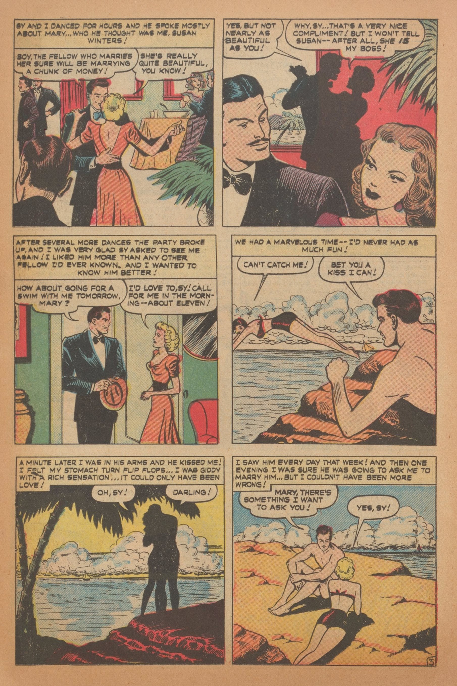 Read online Love Tales comic -  Issue #46 - 12