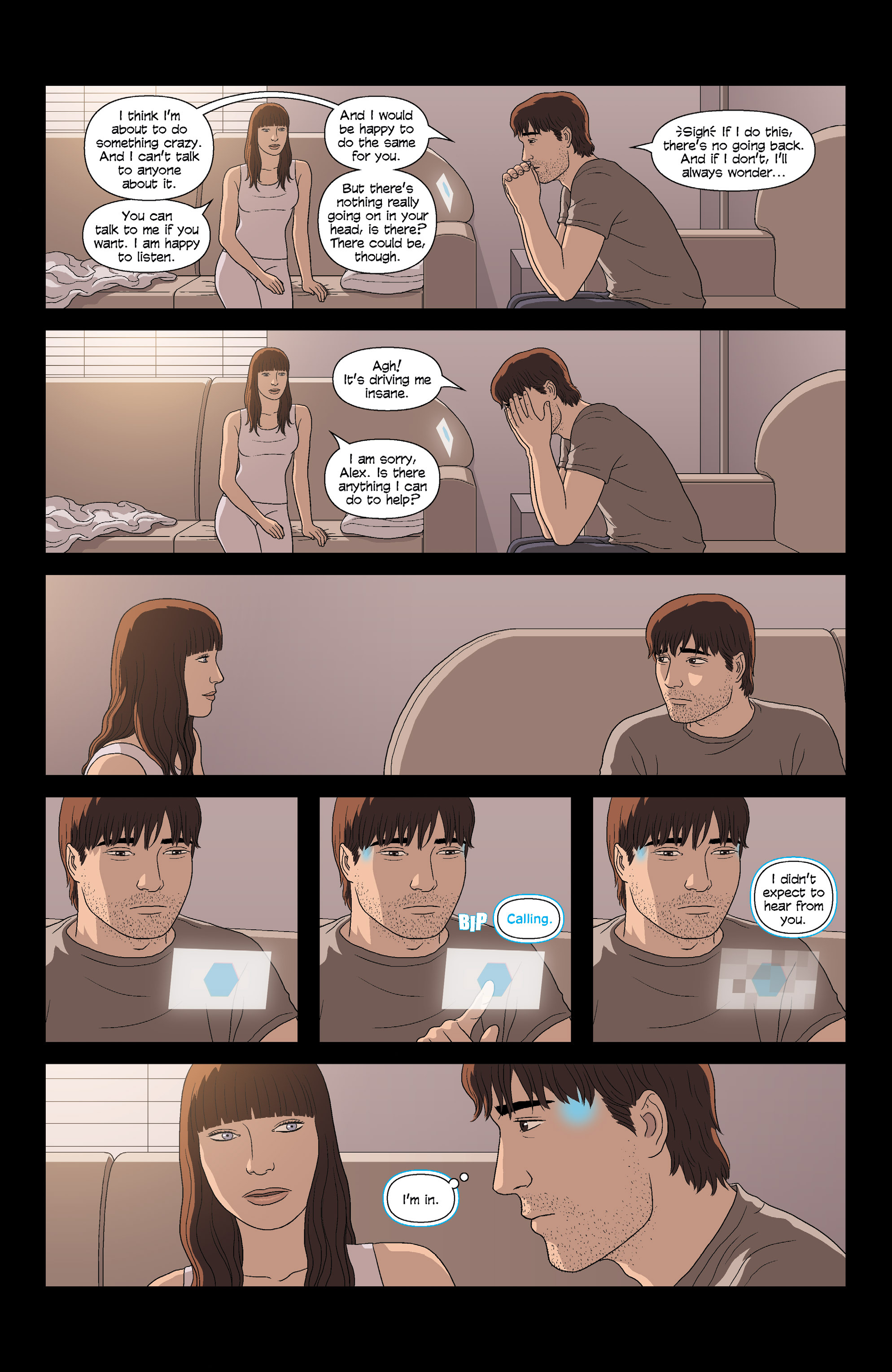 Read online Alex   Ada comic -  Issue # _TPB 1 - 92