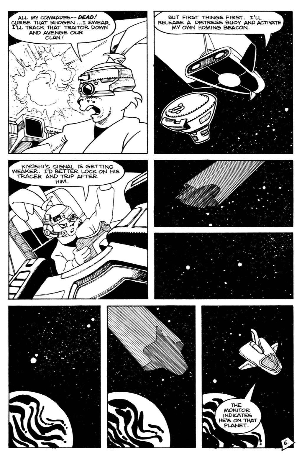 Read online Space Usagi comic -  Issue #2 - 8