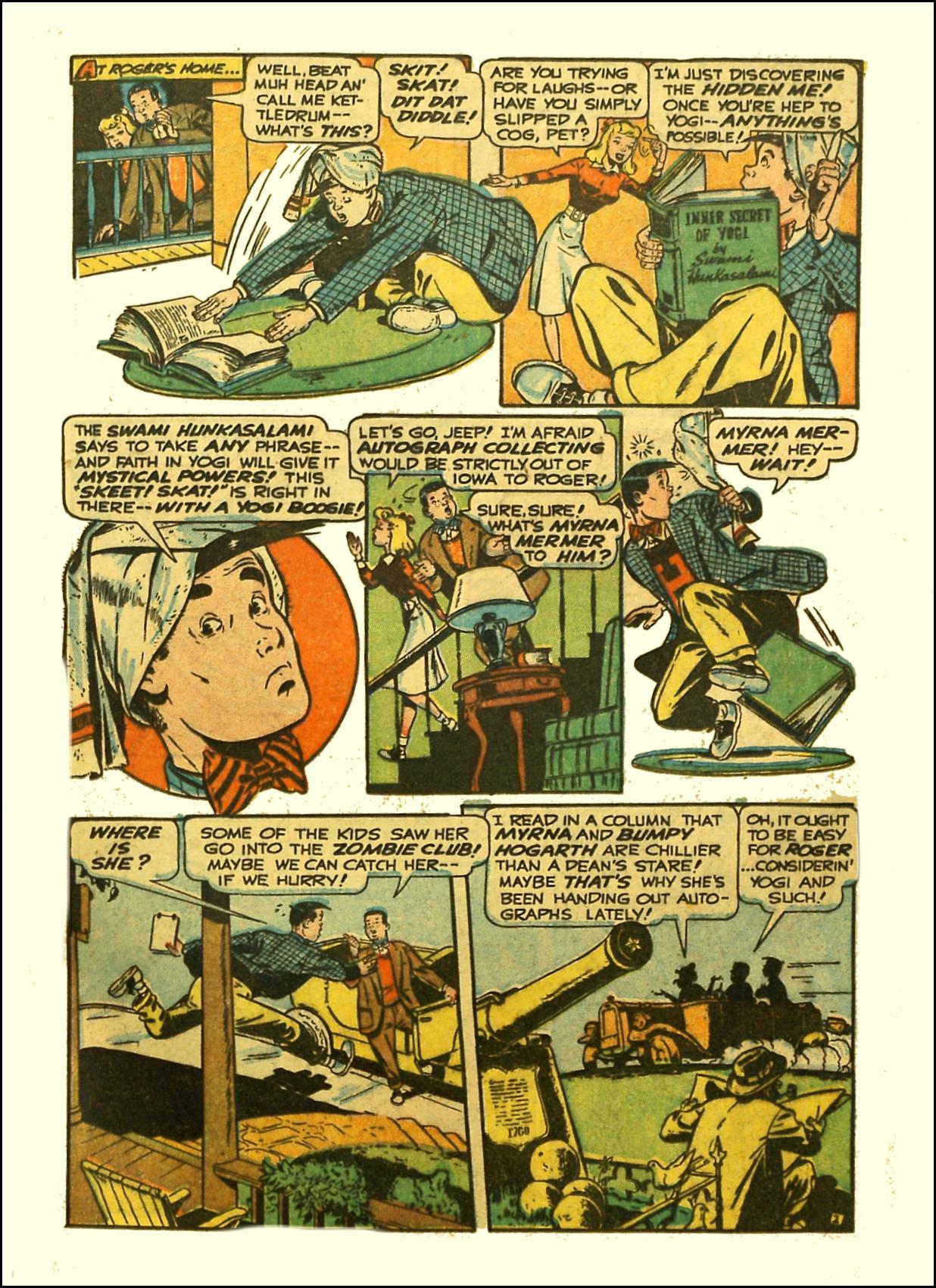 Read online Exciting Comics comic -  Issue #57 - 23