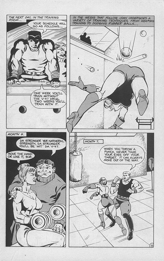 Read online Untold Origin Of Ms. Victory comic -  Issue # Full - 15