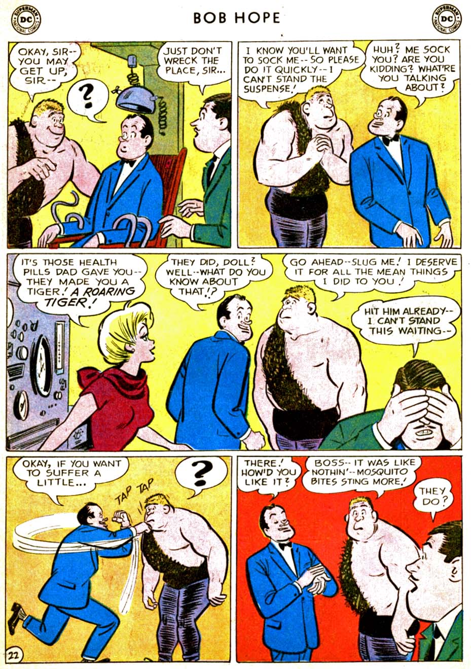 Read online The Adventures of Bob Hope comic -  Issue #74 - 28