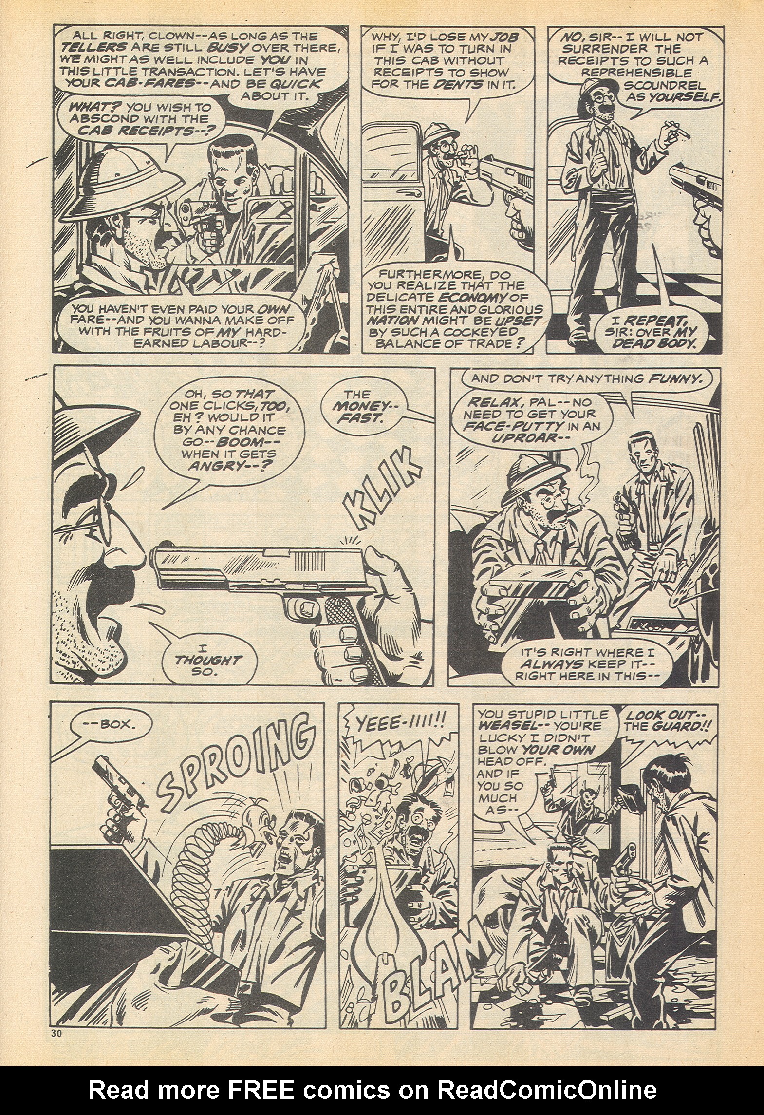 Read online The Avengers (1973) comic -  Issue #107 - 30