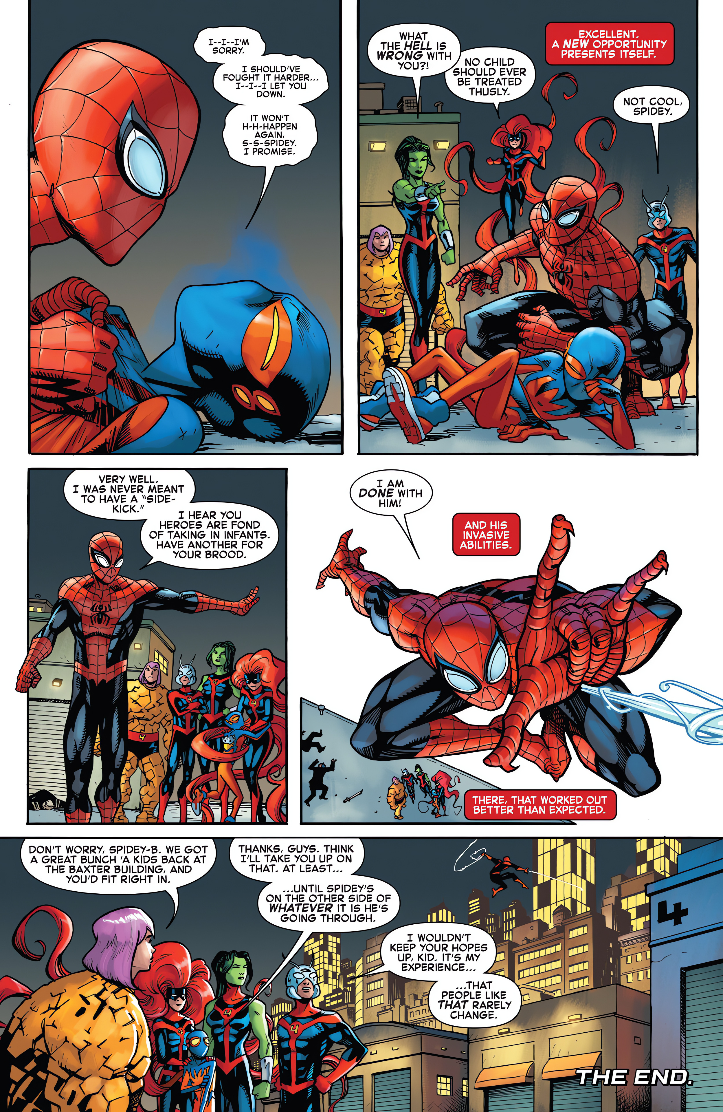 Read online Superior Spider-Man (2023) comic -  Issue #1 - 30