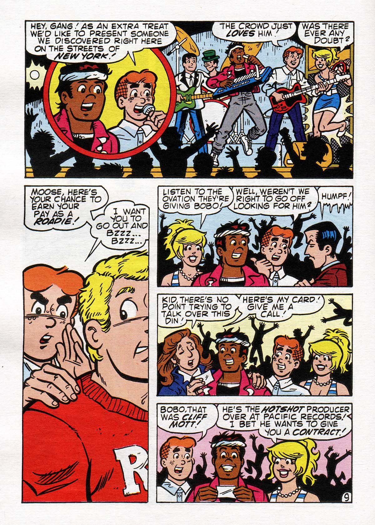 Read online Archie's Double Digest Magazine comic -  Issue #150 - 140